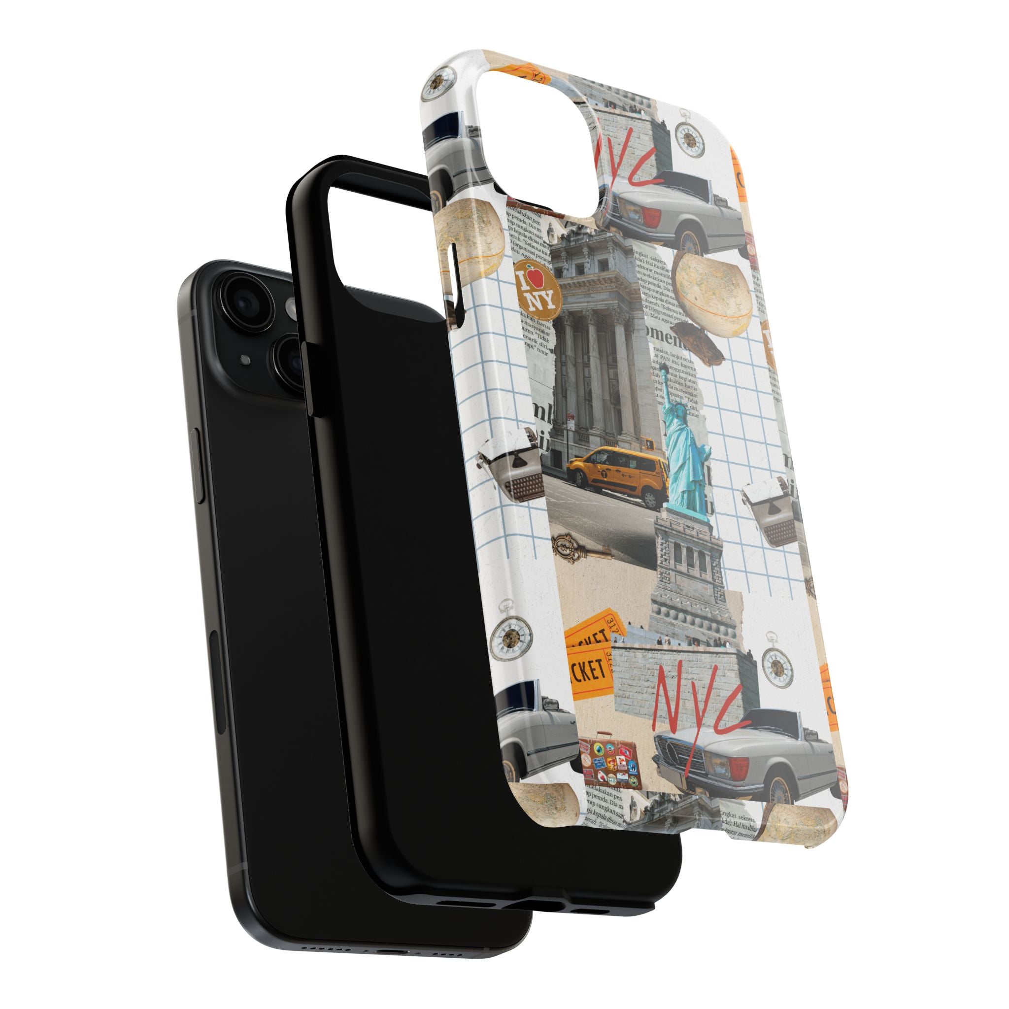 NYC Vibes Travel Tough Phone Cases | Unique New York City Design | Gifts for Him & Her | Stylish Protection for Smartphones, Phone [...]