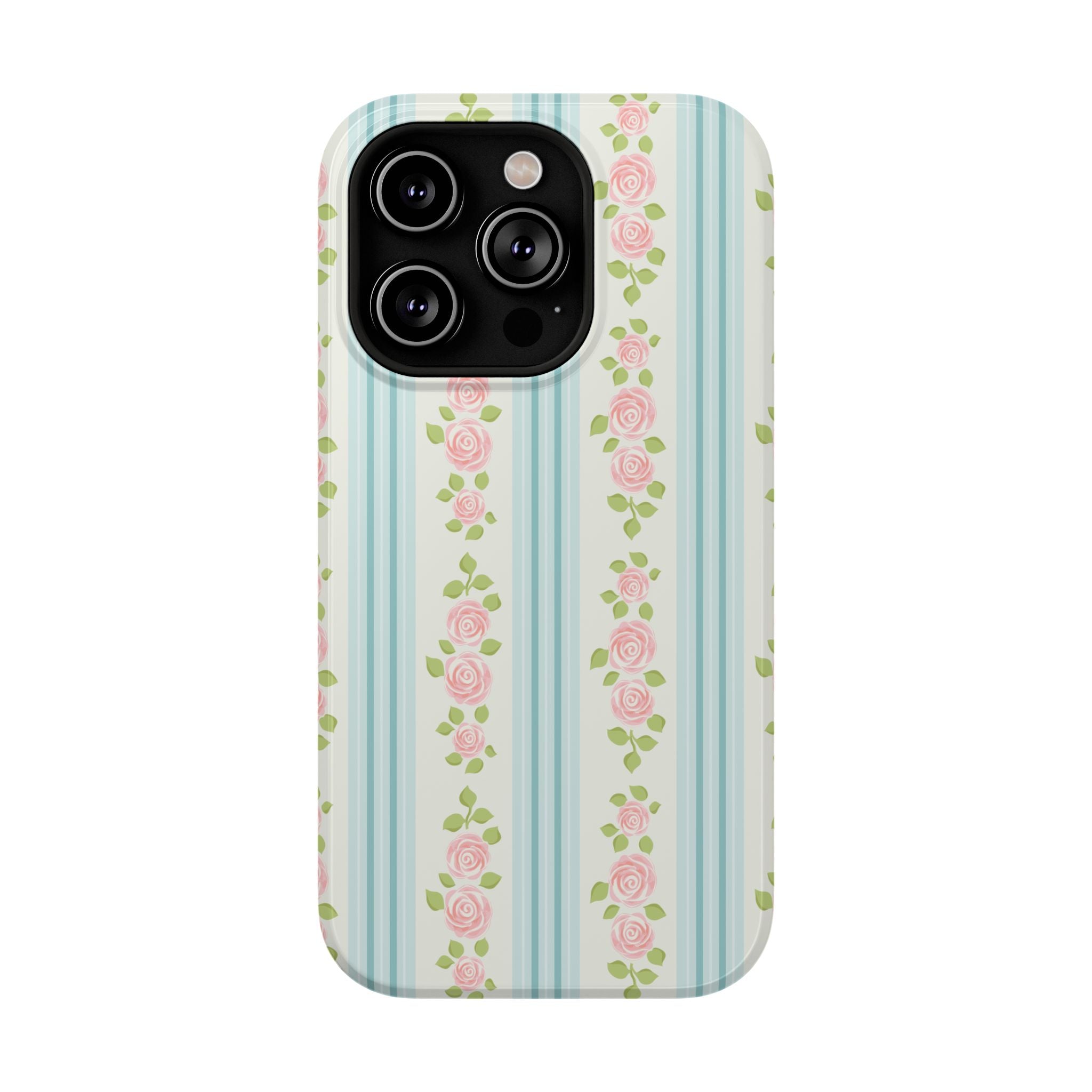 Customizable: Floral Impact-Resistant Phone Case