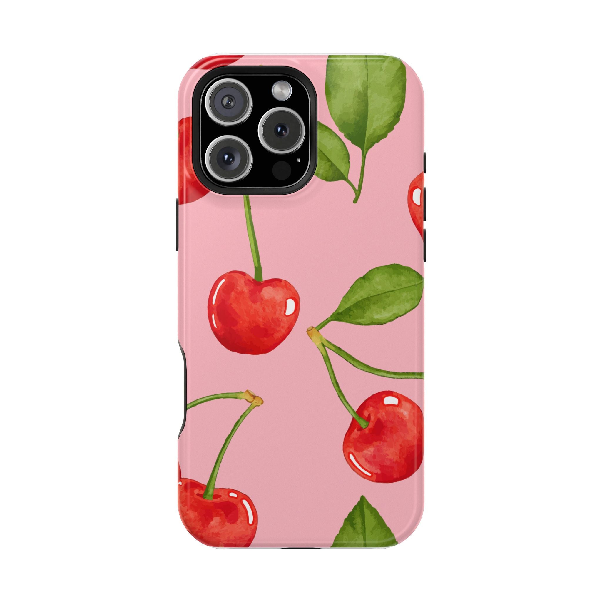 Customizable: Cherry Blossom Impact-Resistant Phone Case