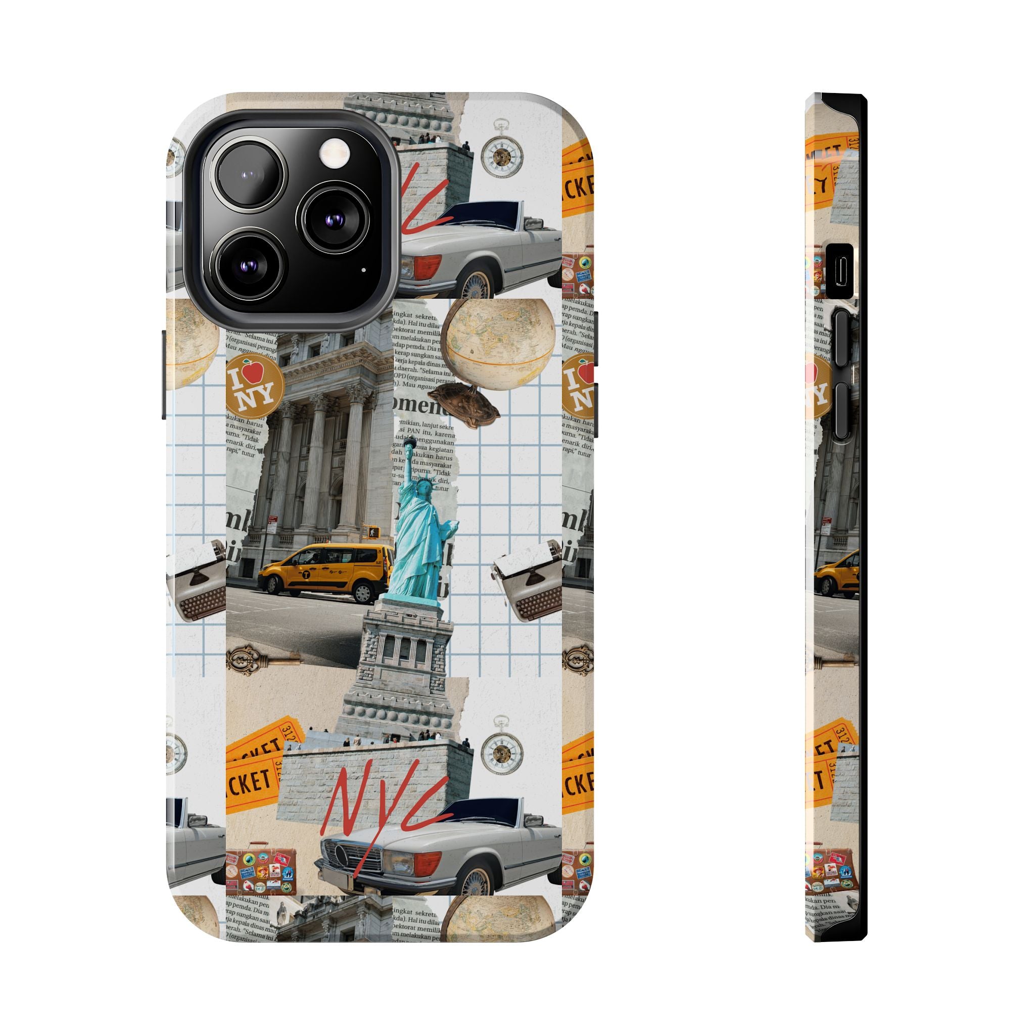 NYC Vibes Travel Tough Phone Cases | Unique New York City Design | Gifts for Him & Her | Stylish Protection for Smartphones, Phone [...]