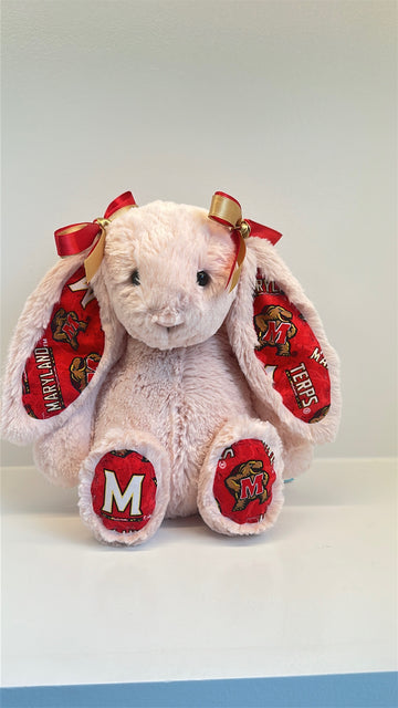 University of Maryland College Jellycat Bunny