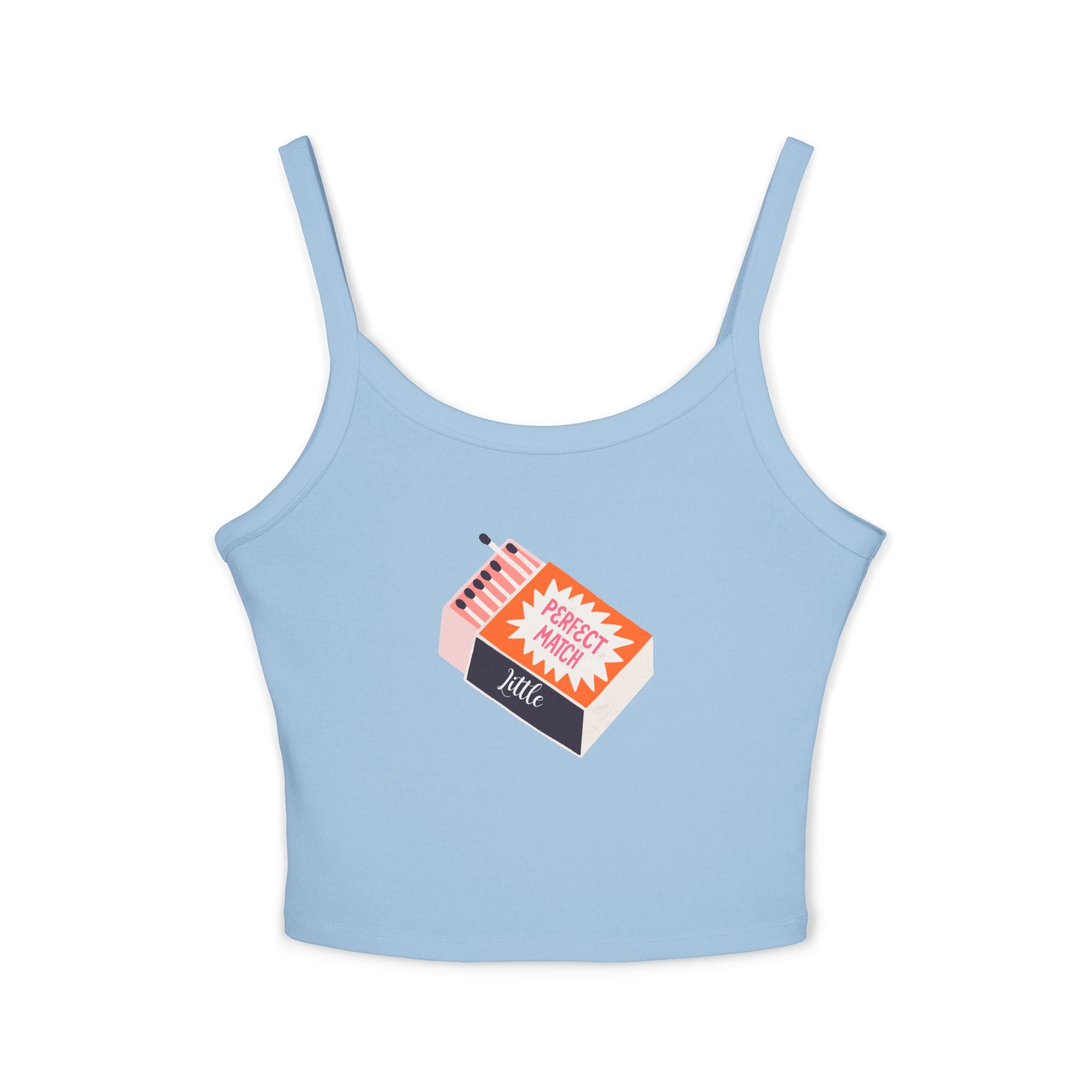 Sorority Big/Little Reveal Tank Top: Perfect Match - Little