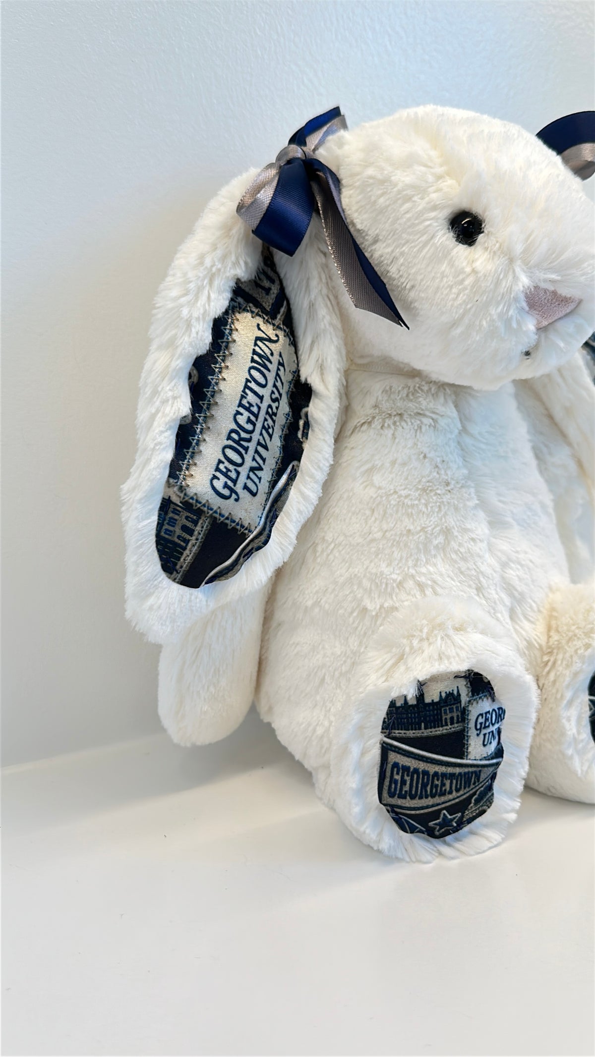 Georgetown University Custom College Jellycat Bunny