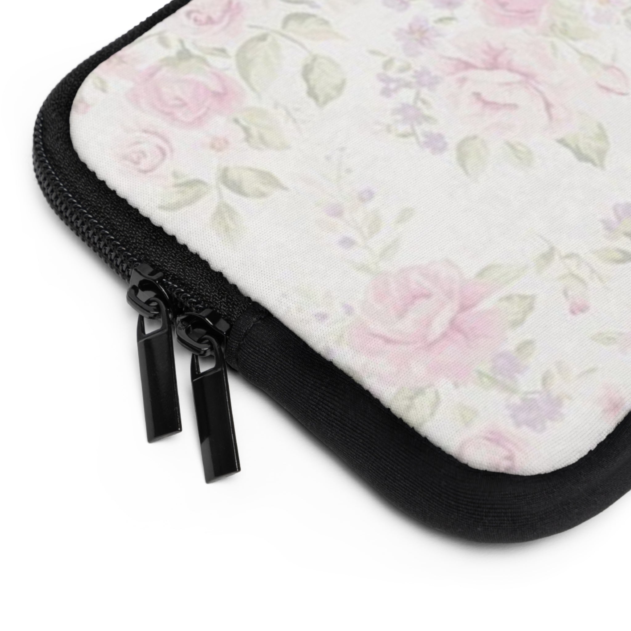 Chic Floral Laptop Sleeve - Stylish Tech Accessory for Women, Cute Gift for Students, Mother's Day, Birthday
