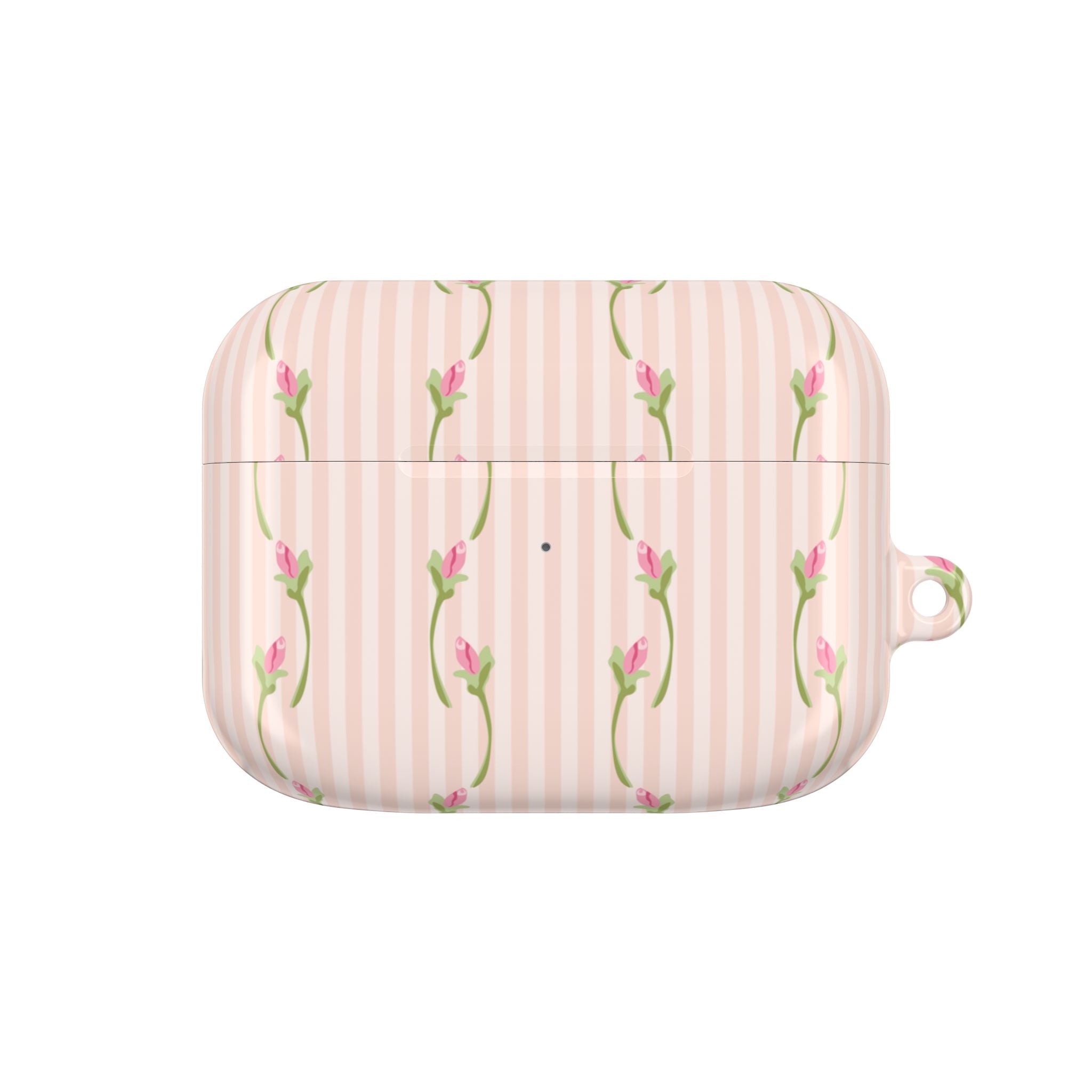 Customizable: Chic Floral AirPod Cases, Cute Earbud Covers, Gift for Music Lovers, Trendy Tech Accessories, Mother's Day Gift, Spring Style