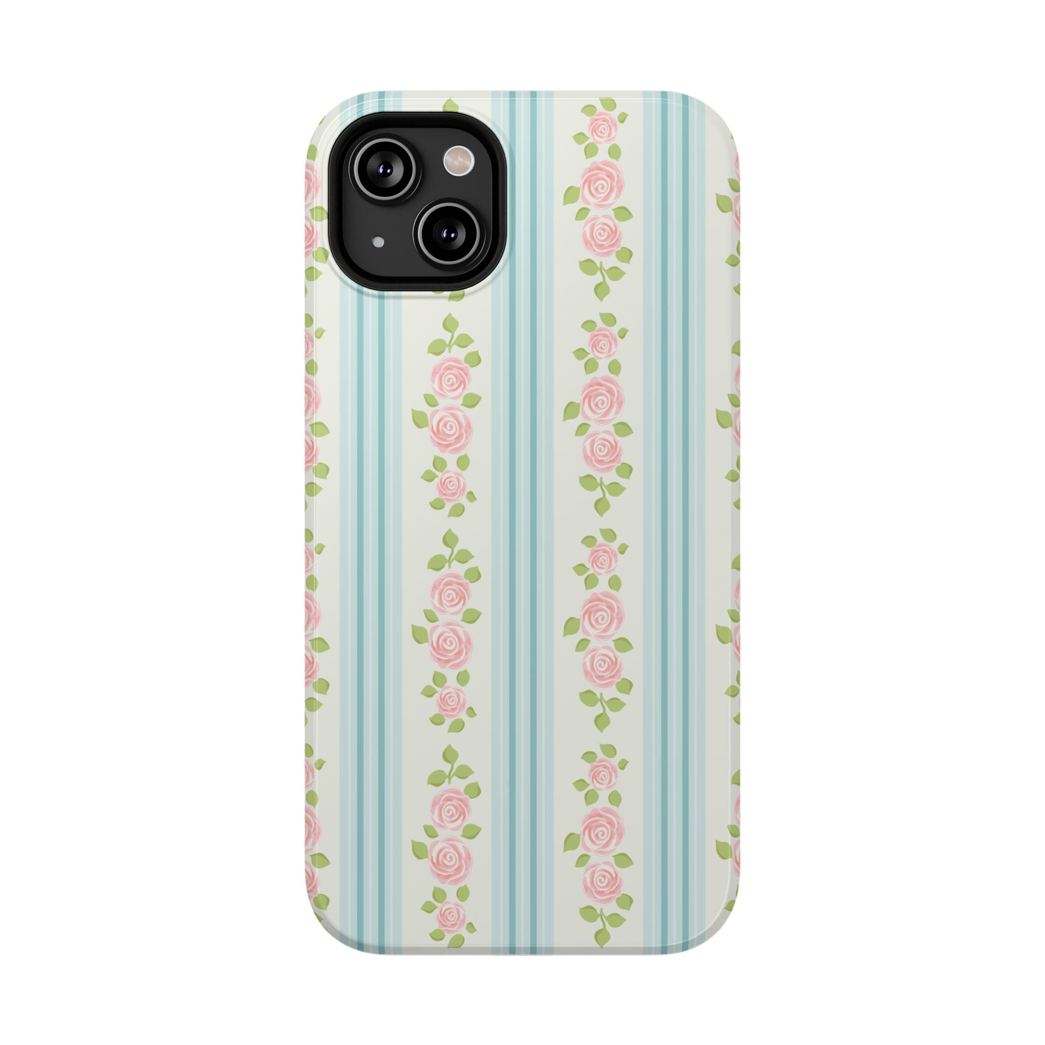 Customizable: Floral Impact-Resistant Phone Case