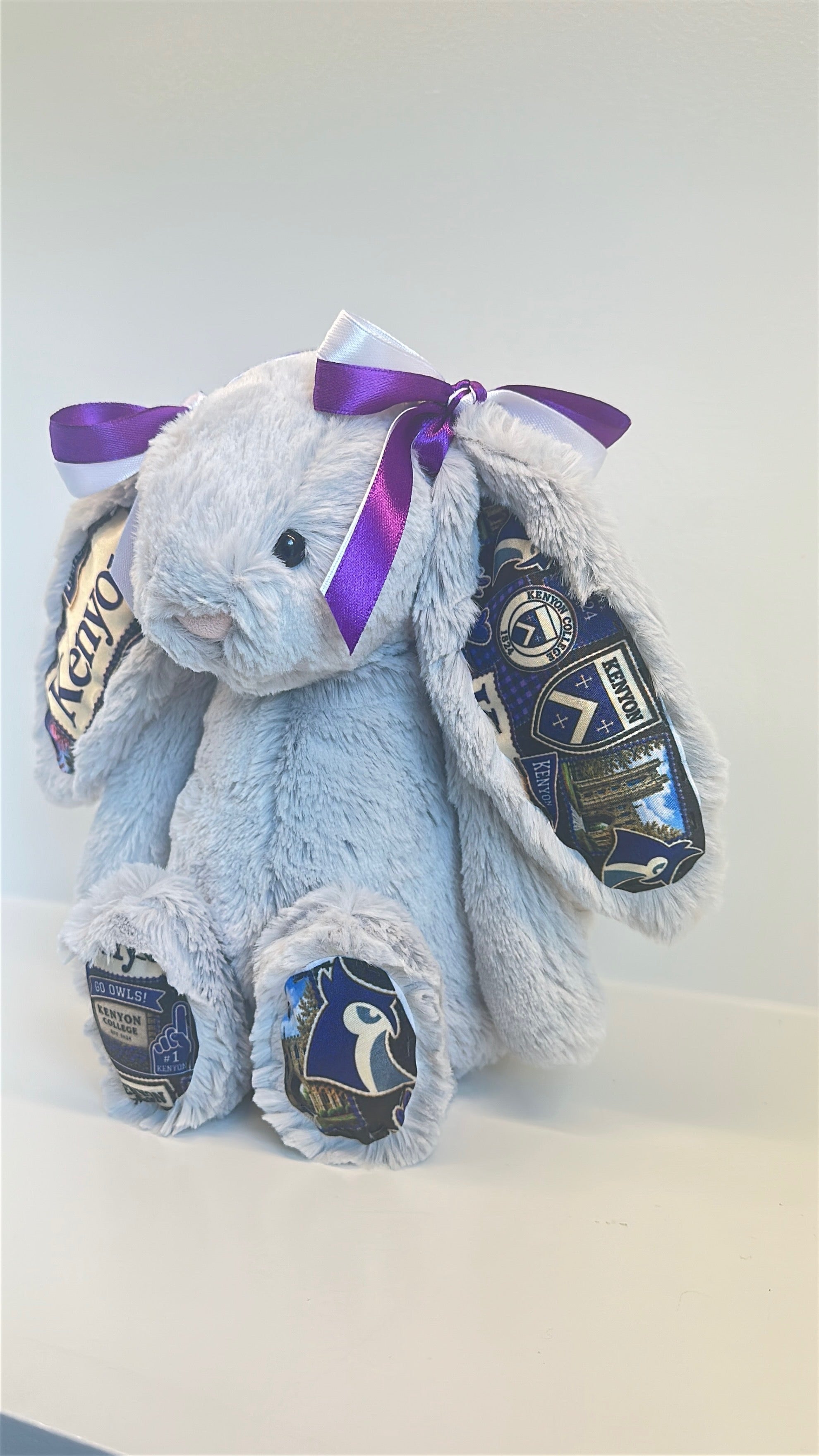 Kenyon College Custom College Jellycat Bunny