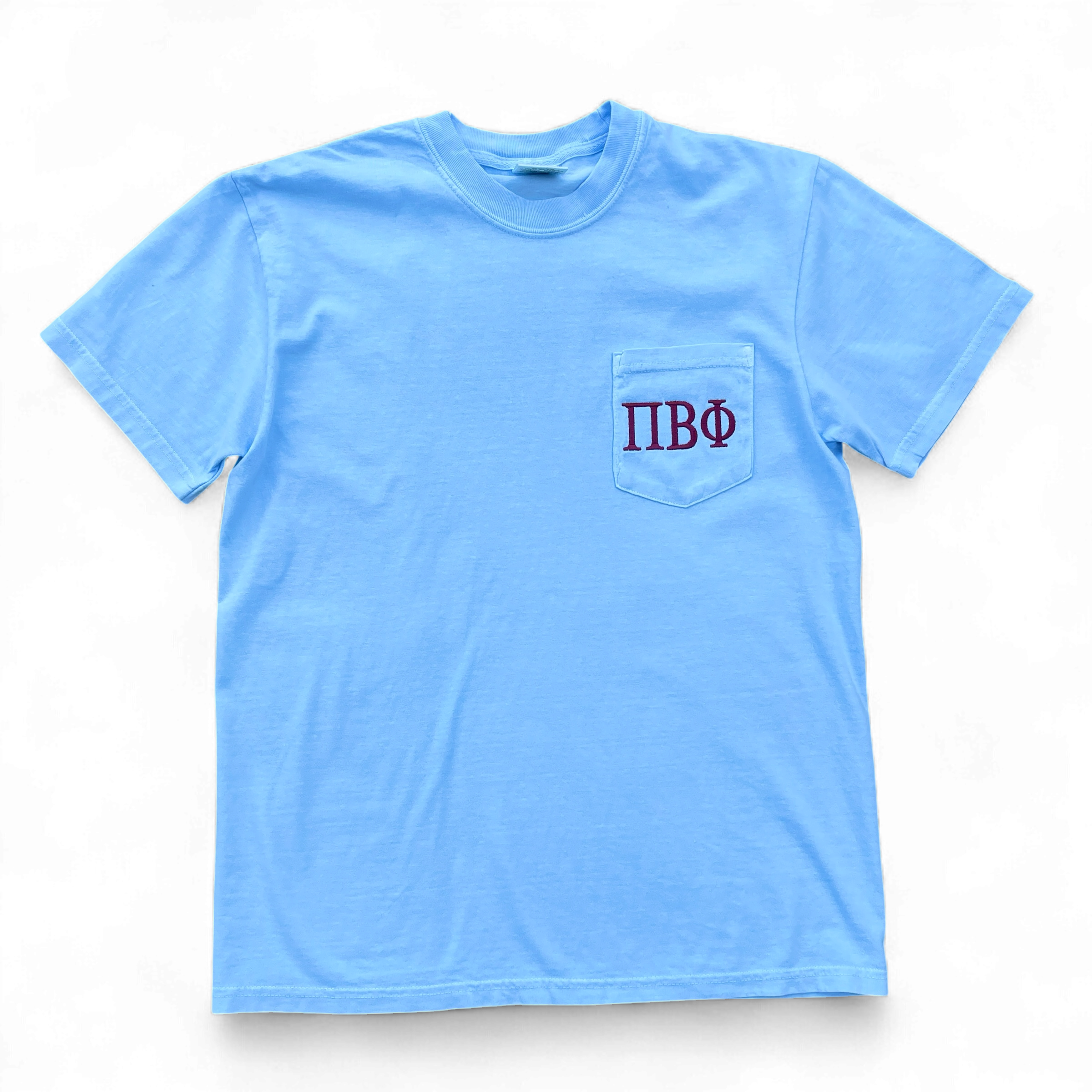 Pi Beta Phi Blue Pocket Tee