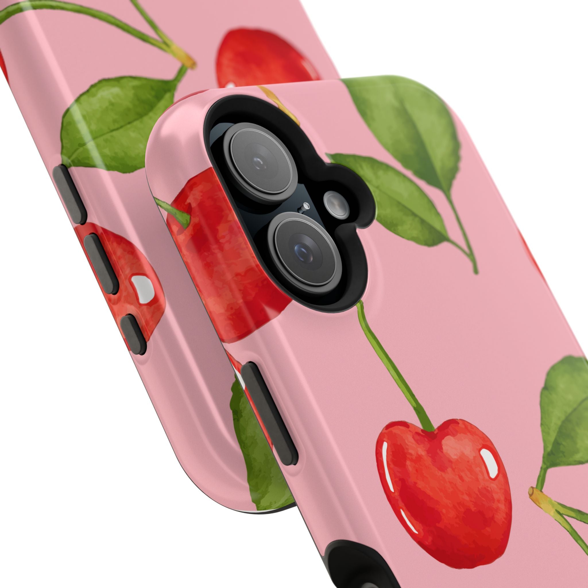 Customizable: Cherry Blossom Impact-Resistant Phone Case