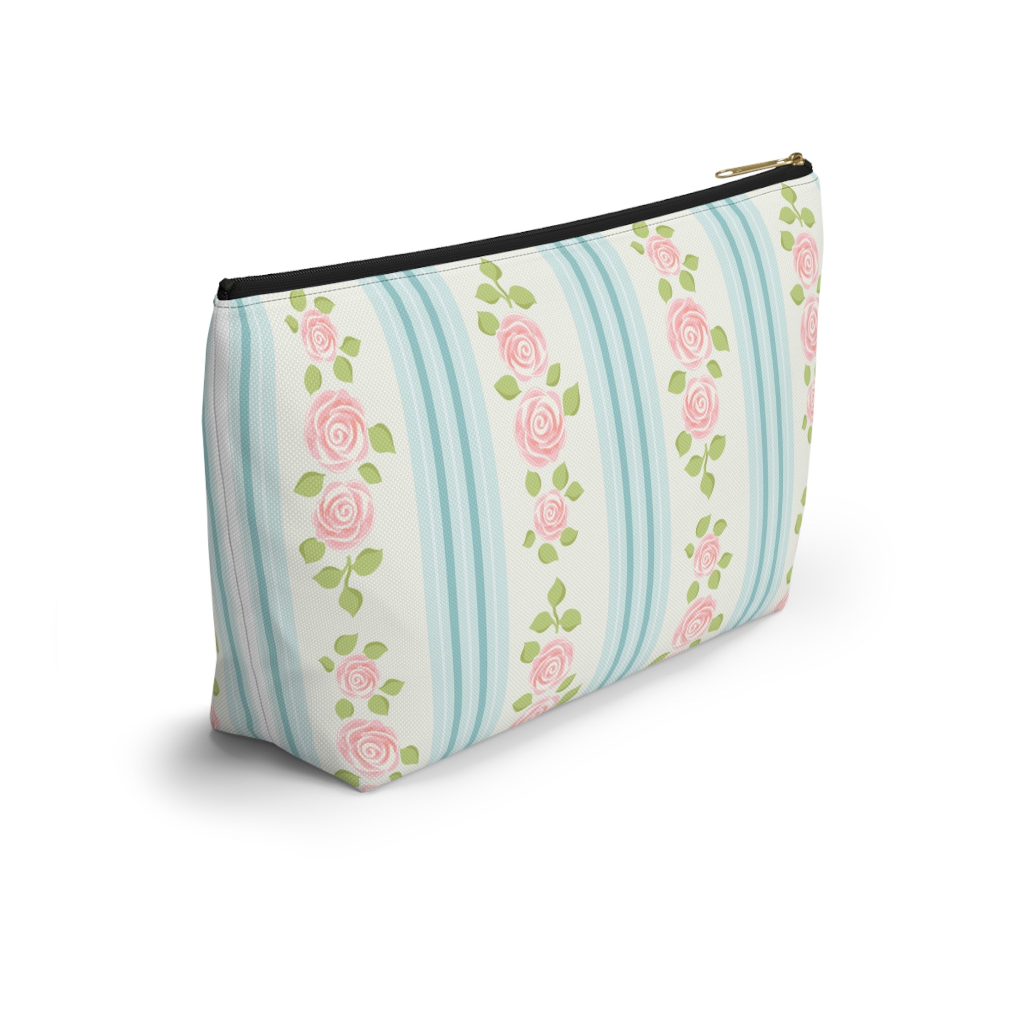 Customizable: Floral Accessory Pouch | Makeup Bag, Travel Organizer, Gift for Her, Wedding Favors, Small Storage, Toiletry Bag