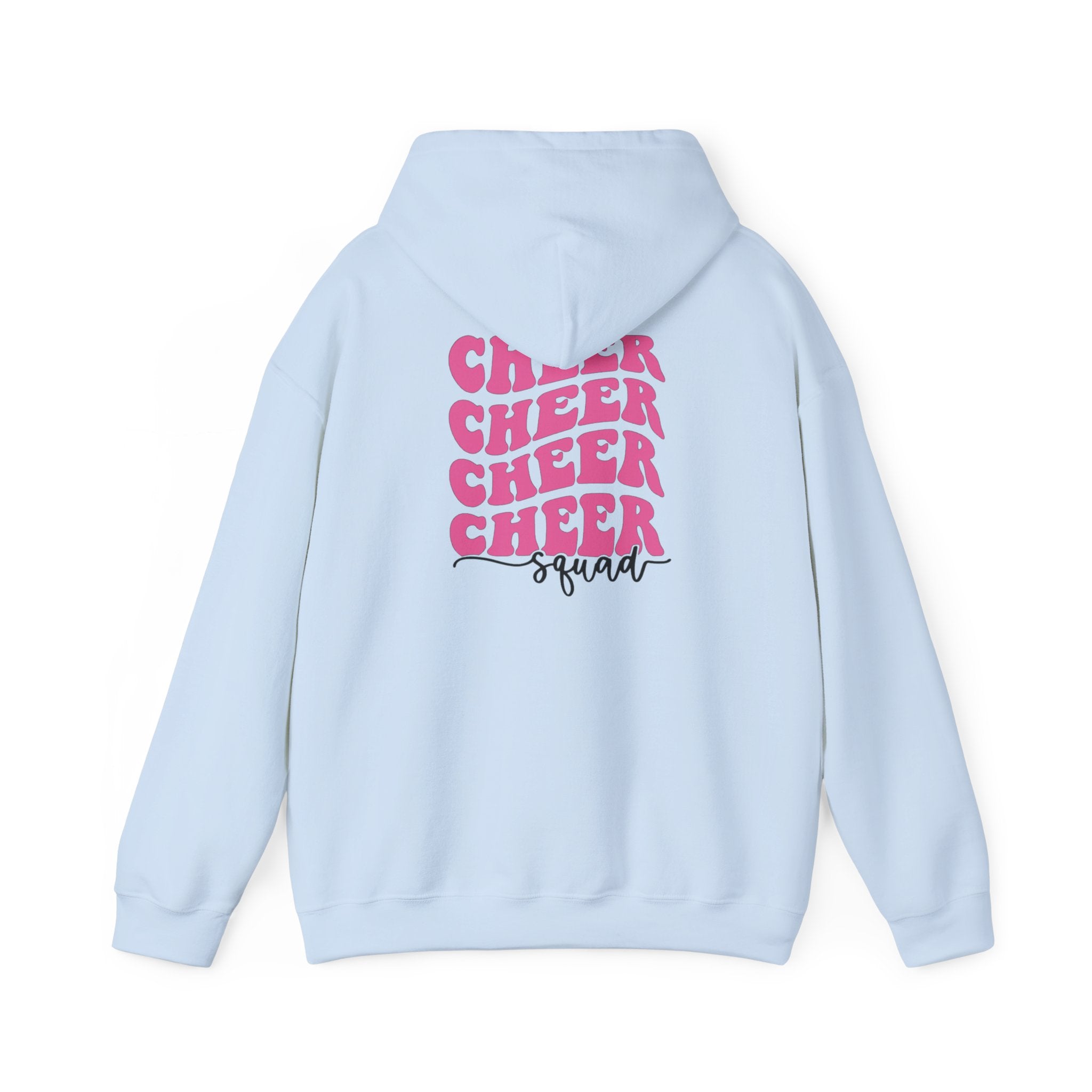 Cheer Squad Hoodie - Perfect for Game Day, Team Spirit, Sports Fans, Gifts, and Celebrations