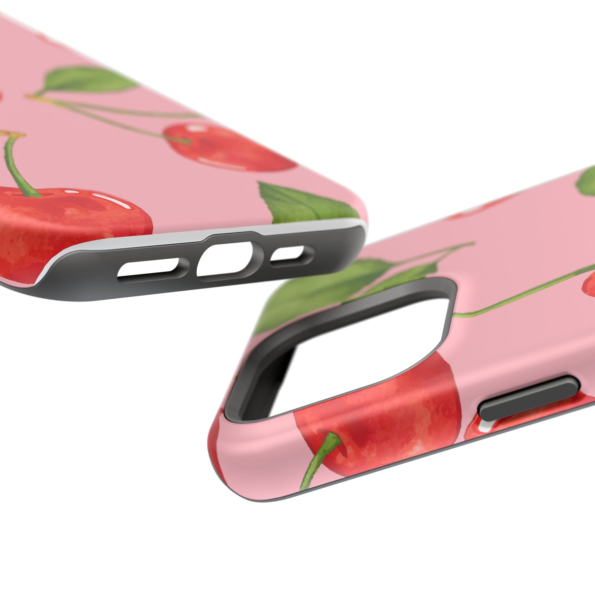 Customizable: Cherry Blossom Impact-Resistant Phone Case