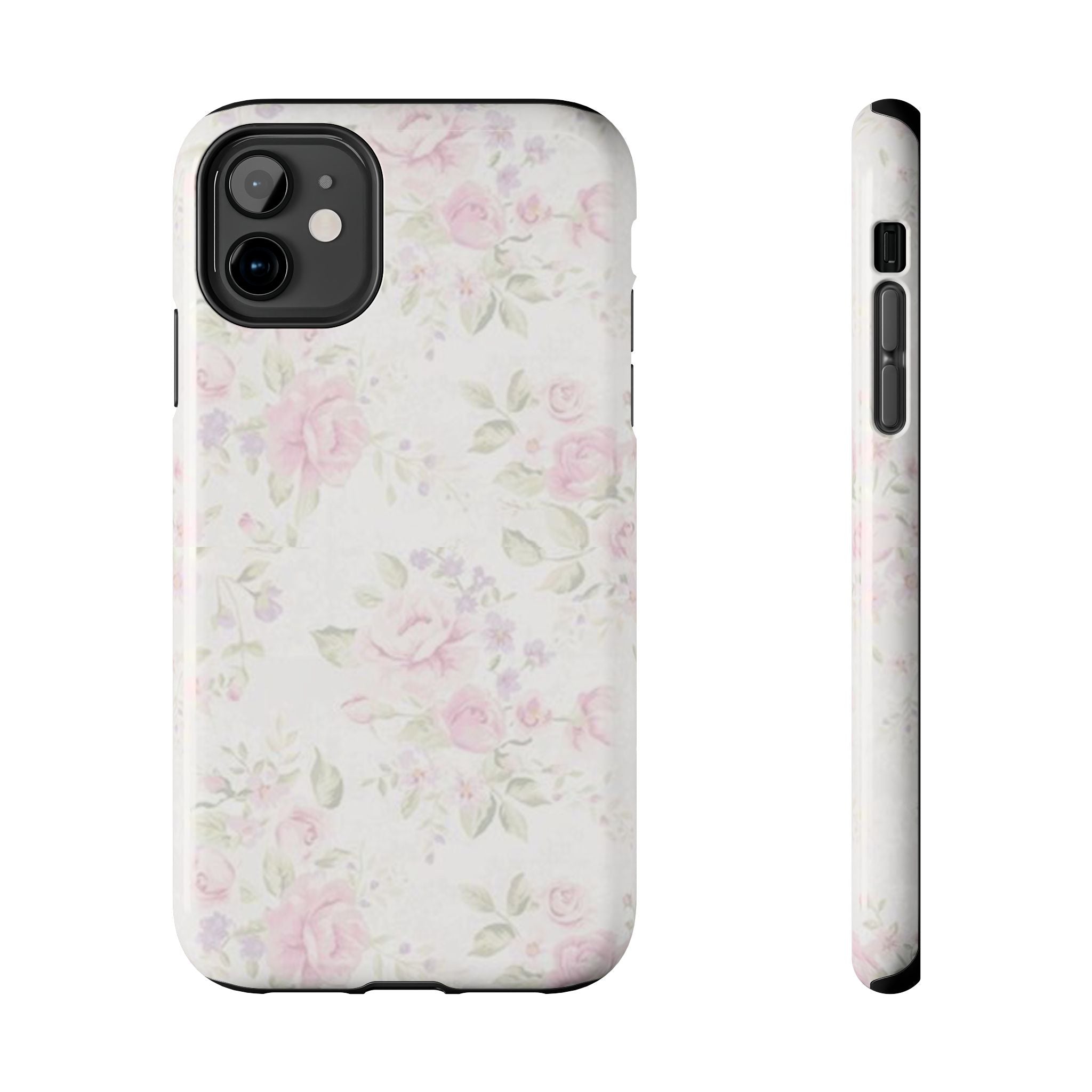 Elegant Floral Tough Phone Cases for Protection, iPhone Cases, Stylish Cases, Unique Gifts, Floral Phone Covers
