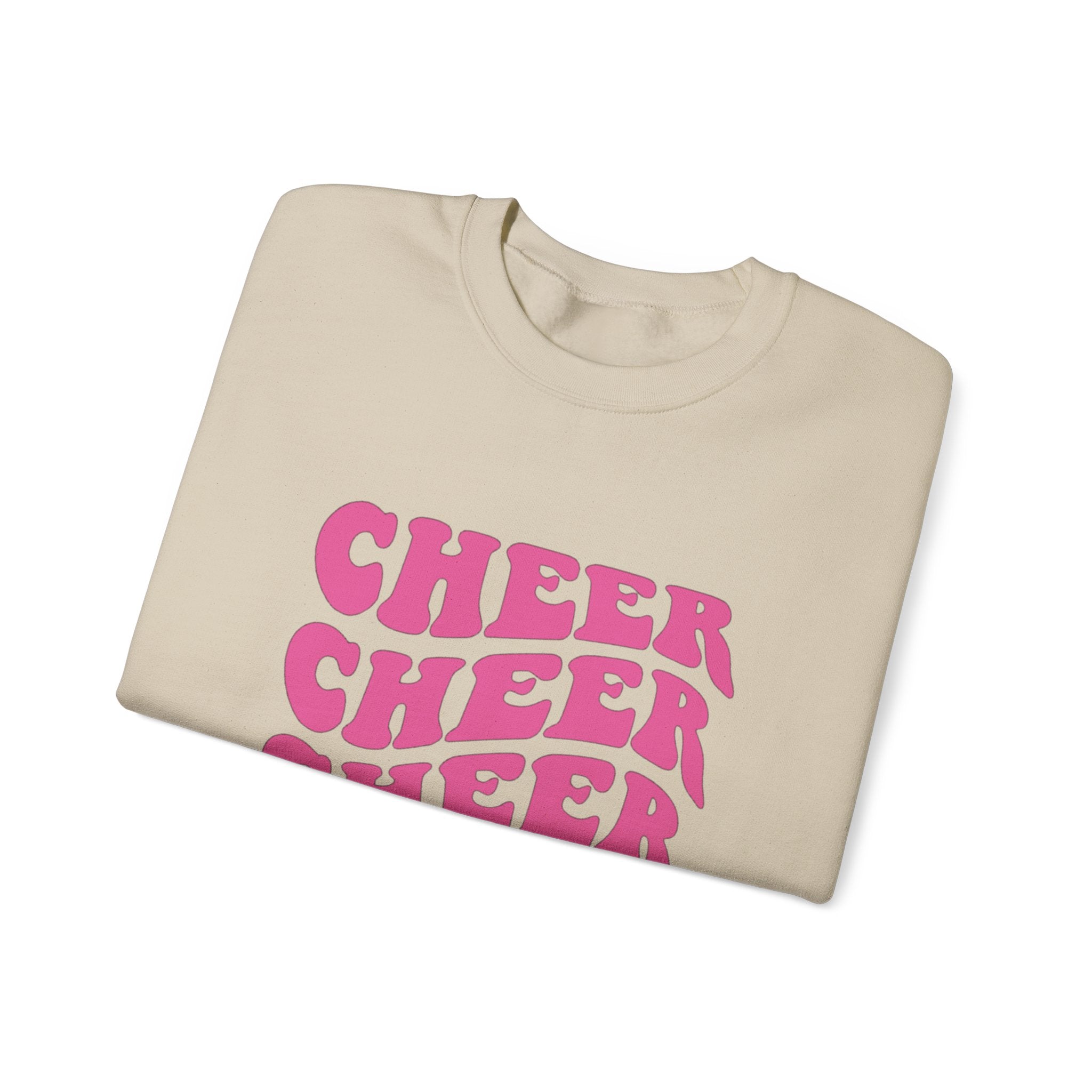 Customizable: Cheer Squad Crewneck Sweatshirt