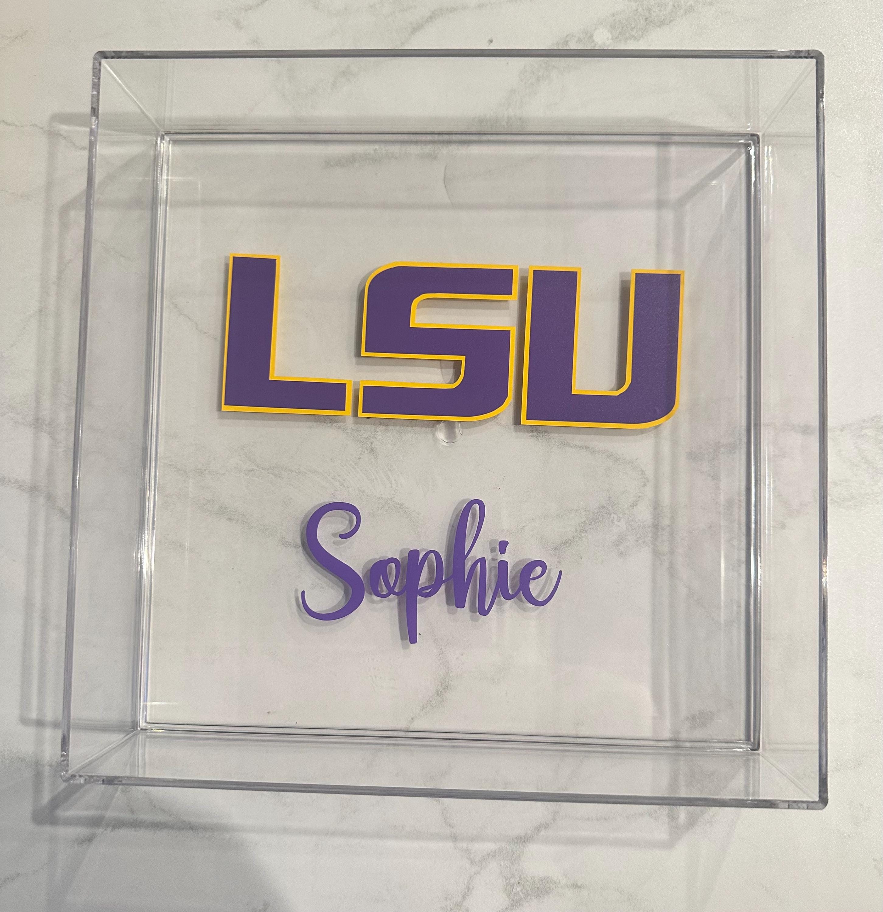 Customizable Acrylic Trays, College Acceptance Gifts, Personalized Graduation Gift, College Gifts, High School Graduation Gift, College Merch, Dorm Decor