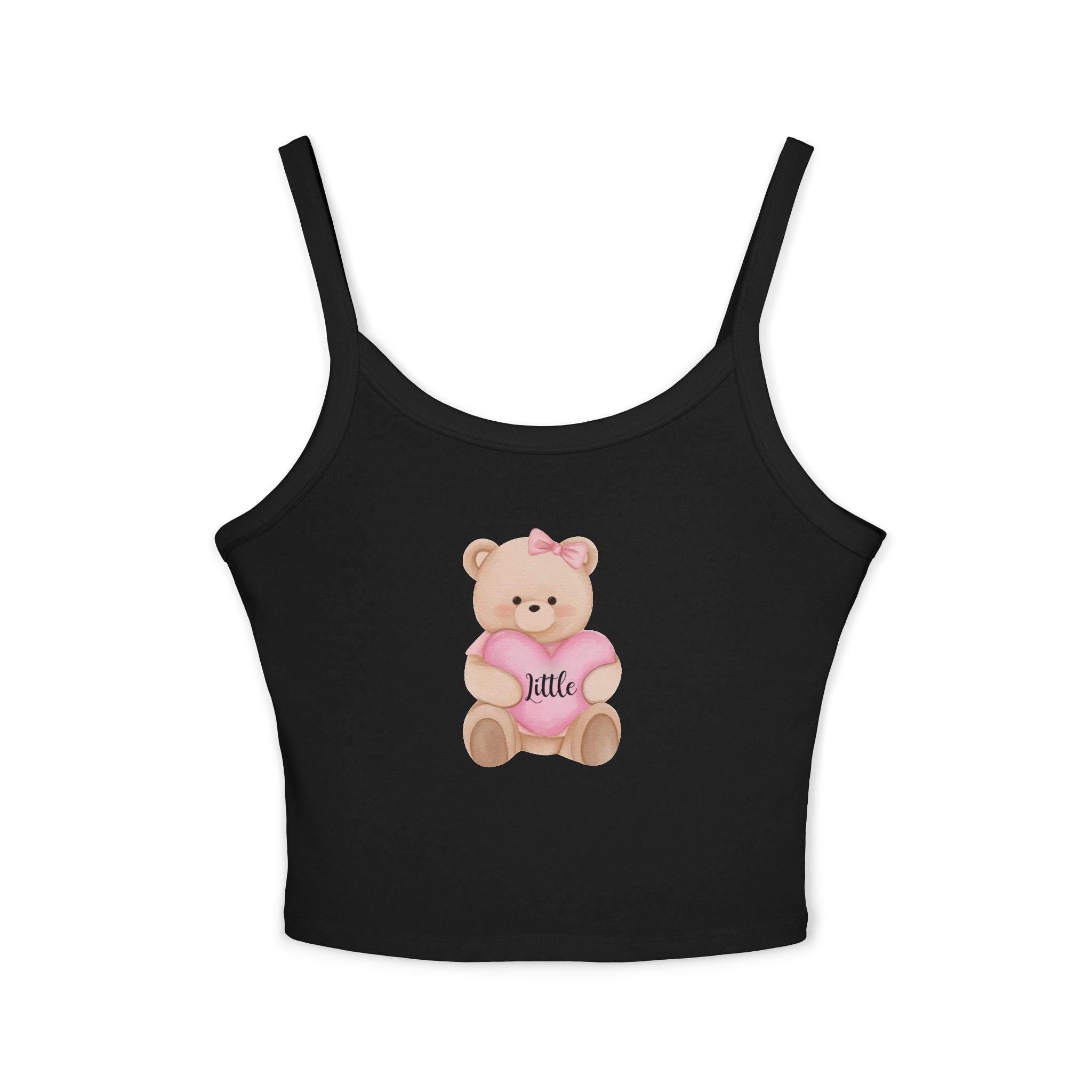 Customizable Sorority Big/Little  Reveal Bear Tank: Little
