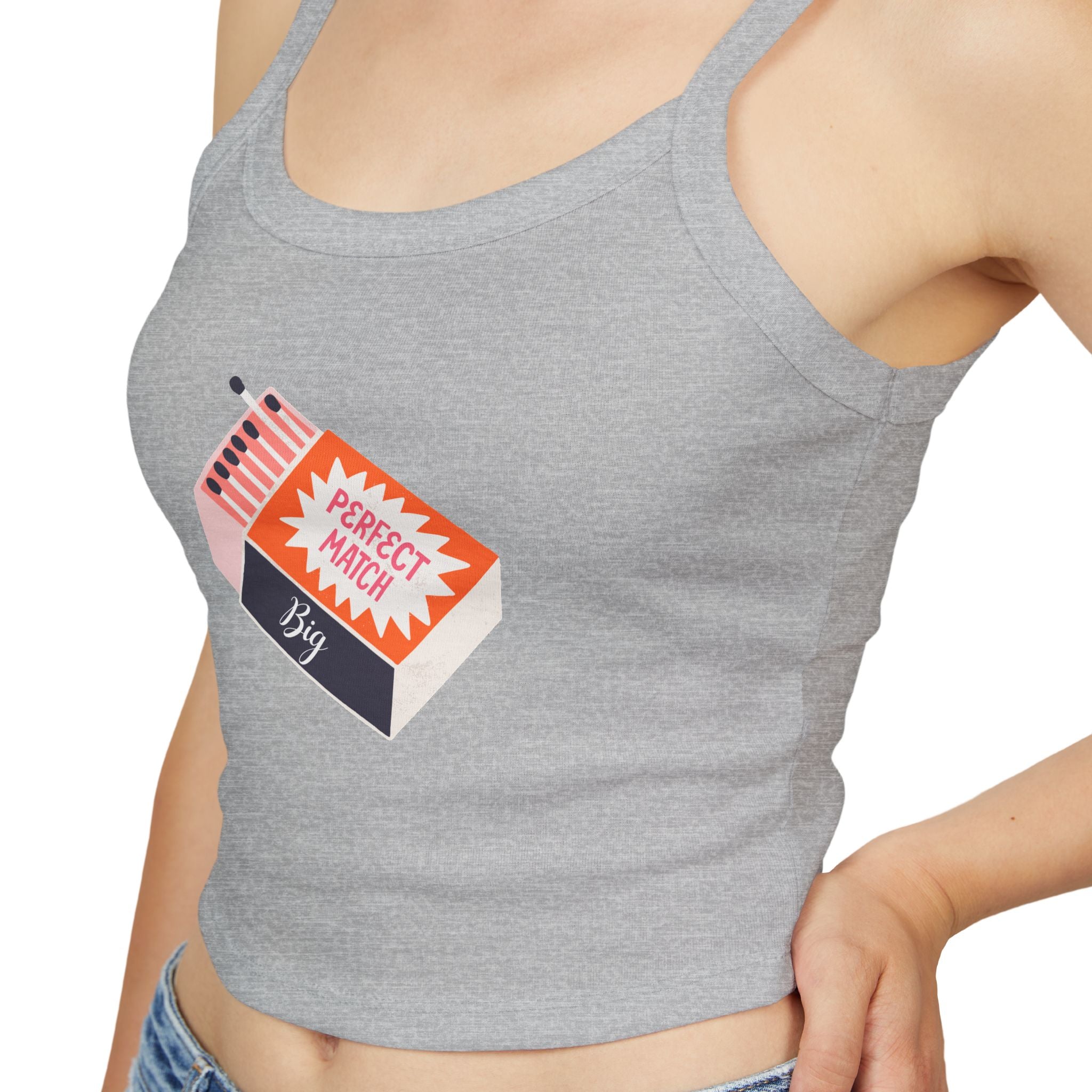 Customizable Sorority Big/Little Perfect Match Tank Top: Big