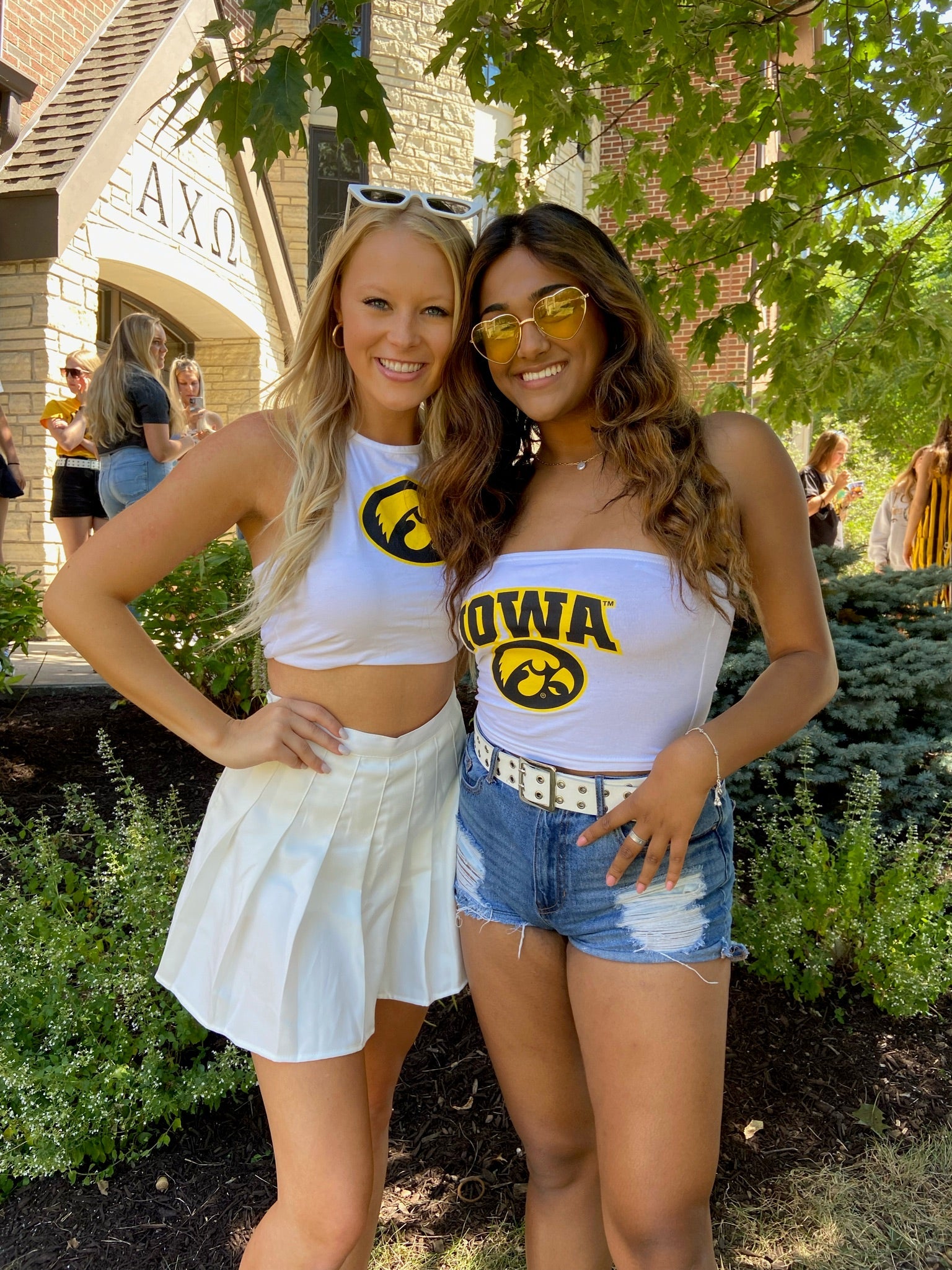 Iowa Hawkeyes Halter Top