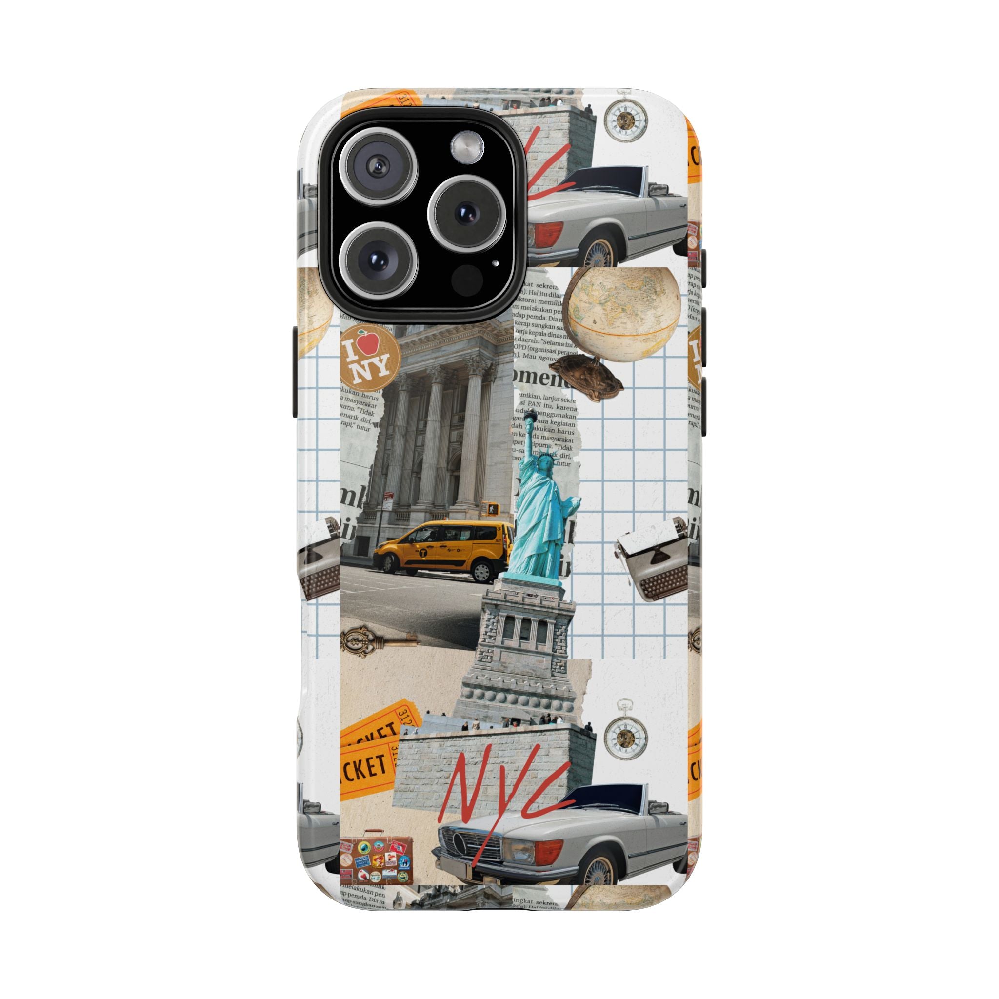 NYC Vibes Travel Tough Phone Cases | Unique New York City Design | Gifts for Him & Her | Stylish Protection for Smartphones, Phone [...]