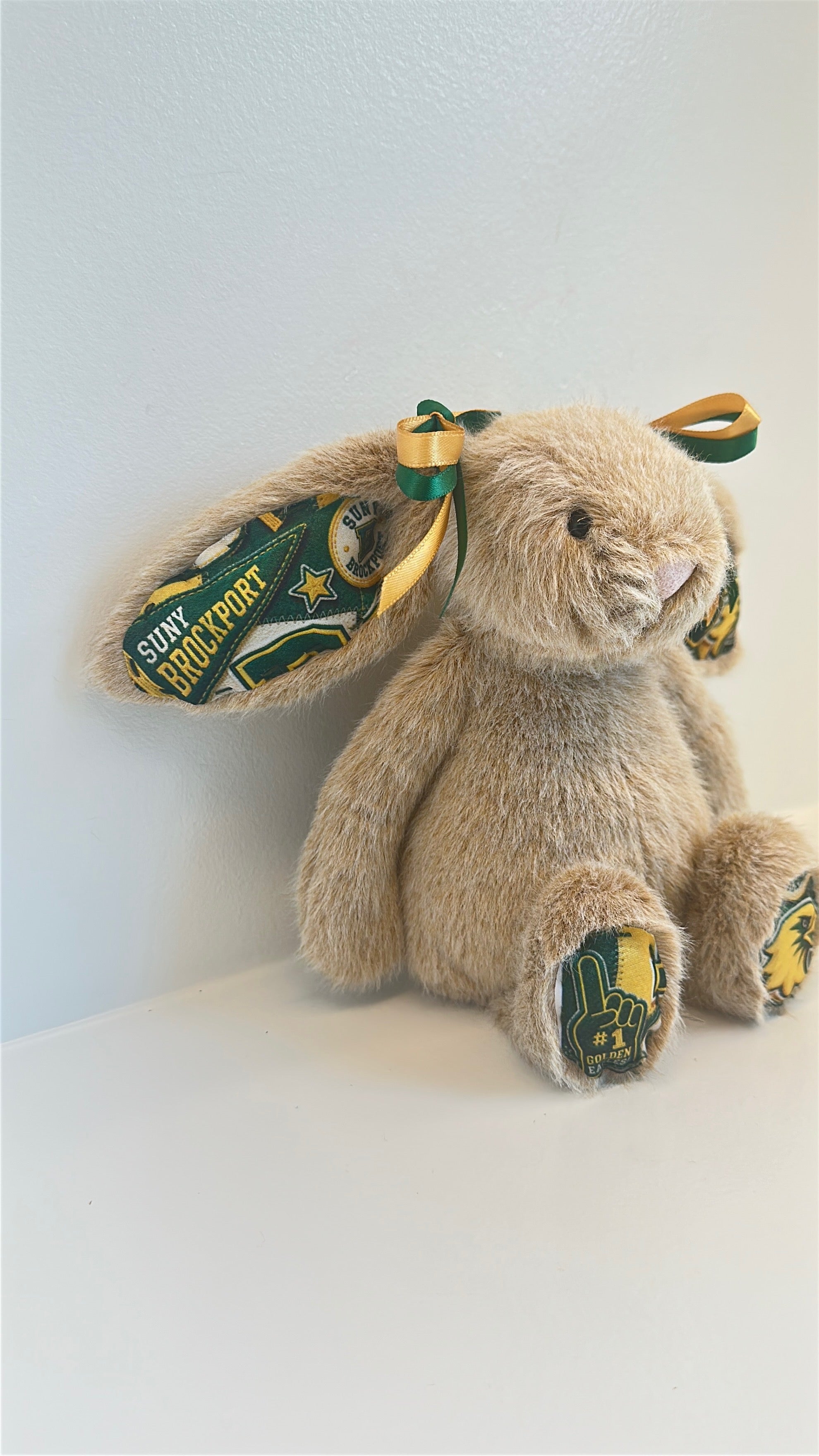 State University of New York Brockport (SUNY) Fully Custom College Jellycat Bunny