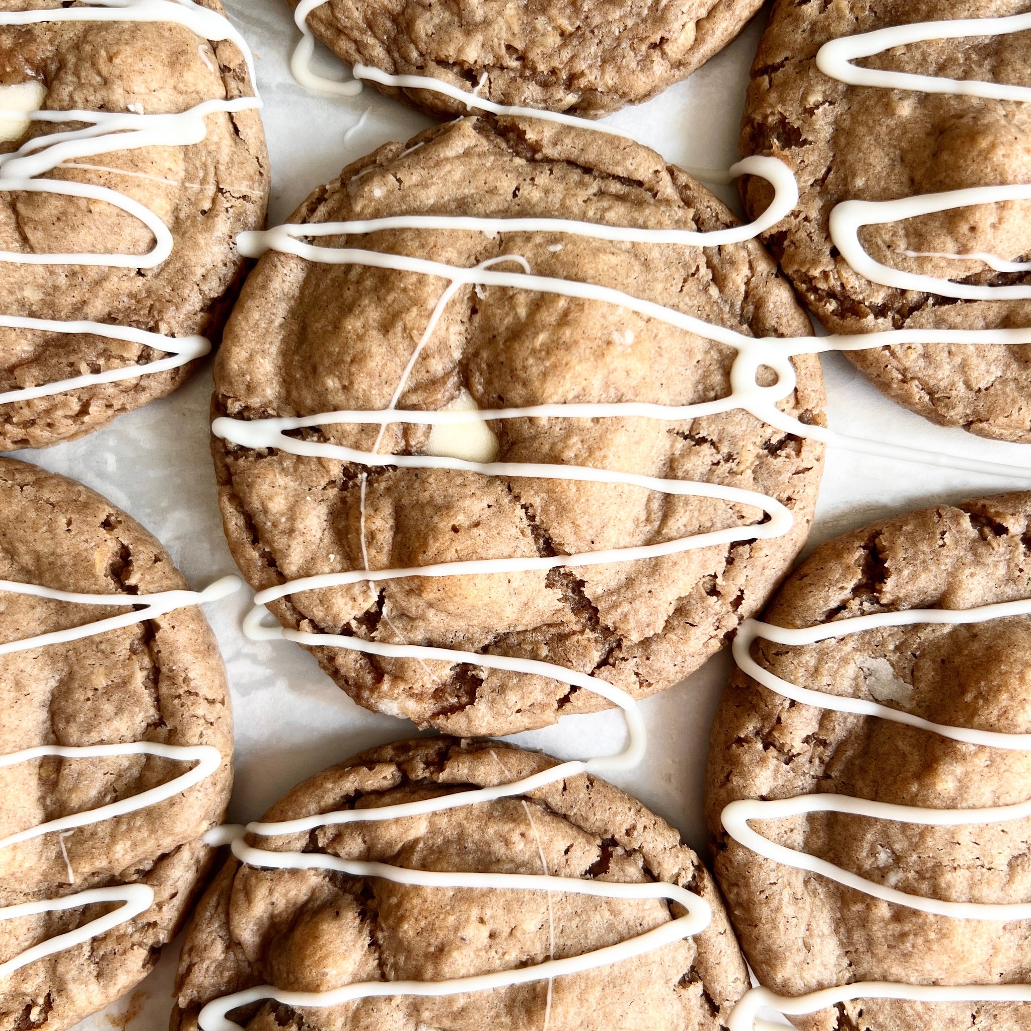 Oatmeal Cream Pie Cookies