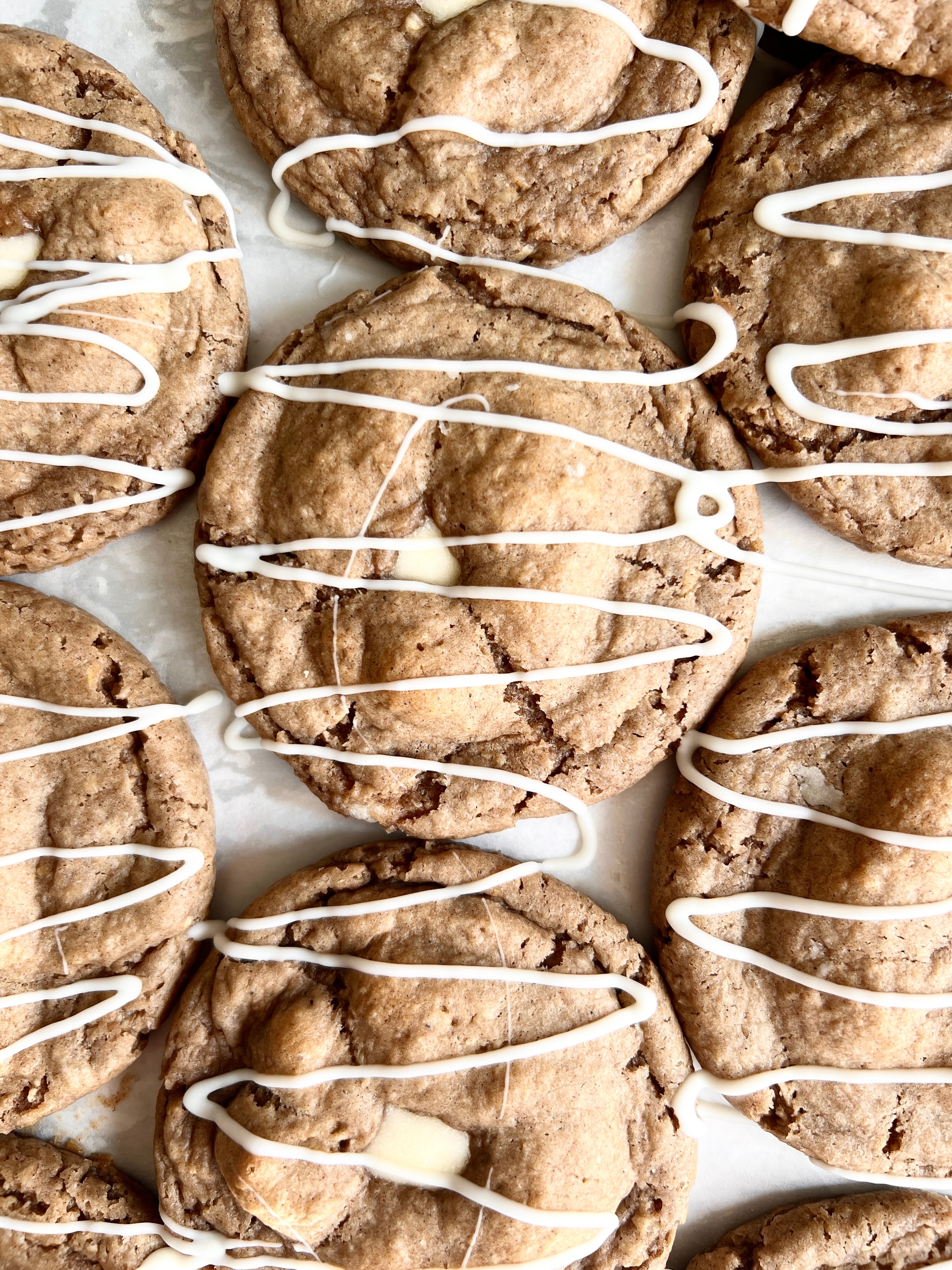 Oatmeal Cream Pie Cookies