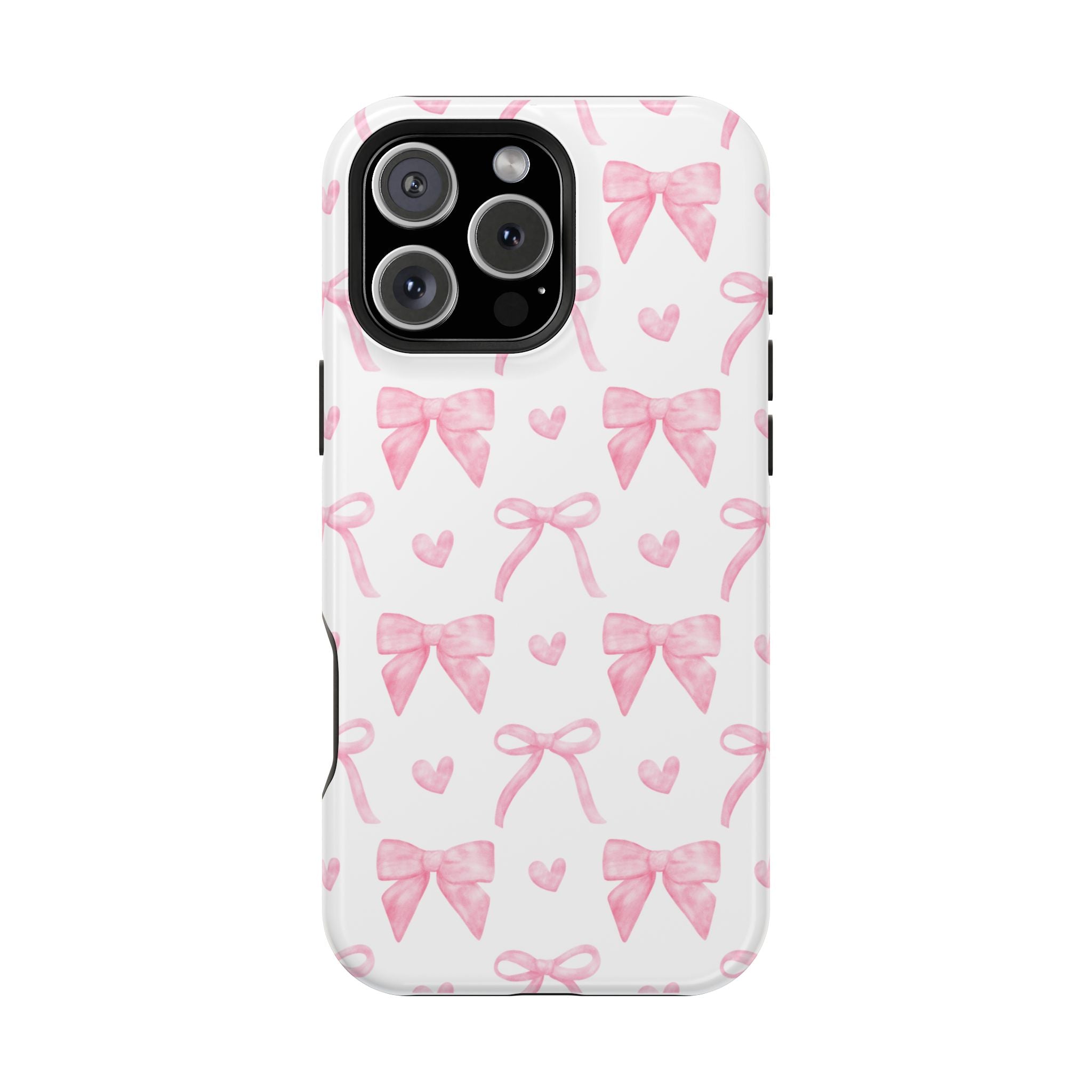 Customizable: Bow Pattern Phone Case