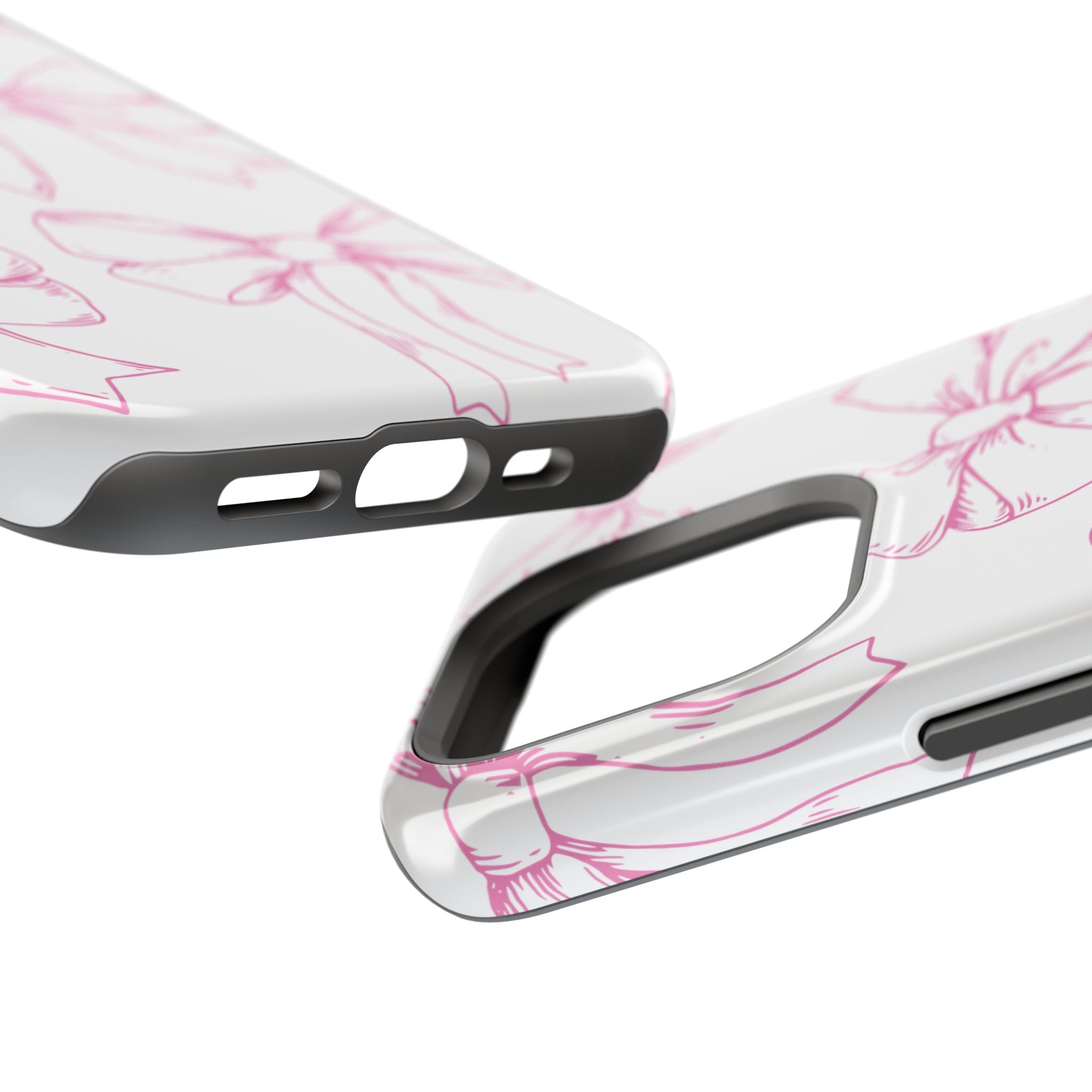 Customizable: Cute Bow Pattern Phone Case