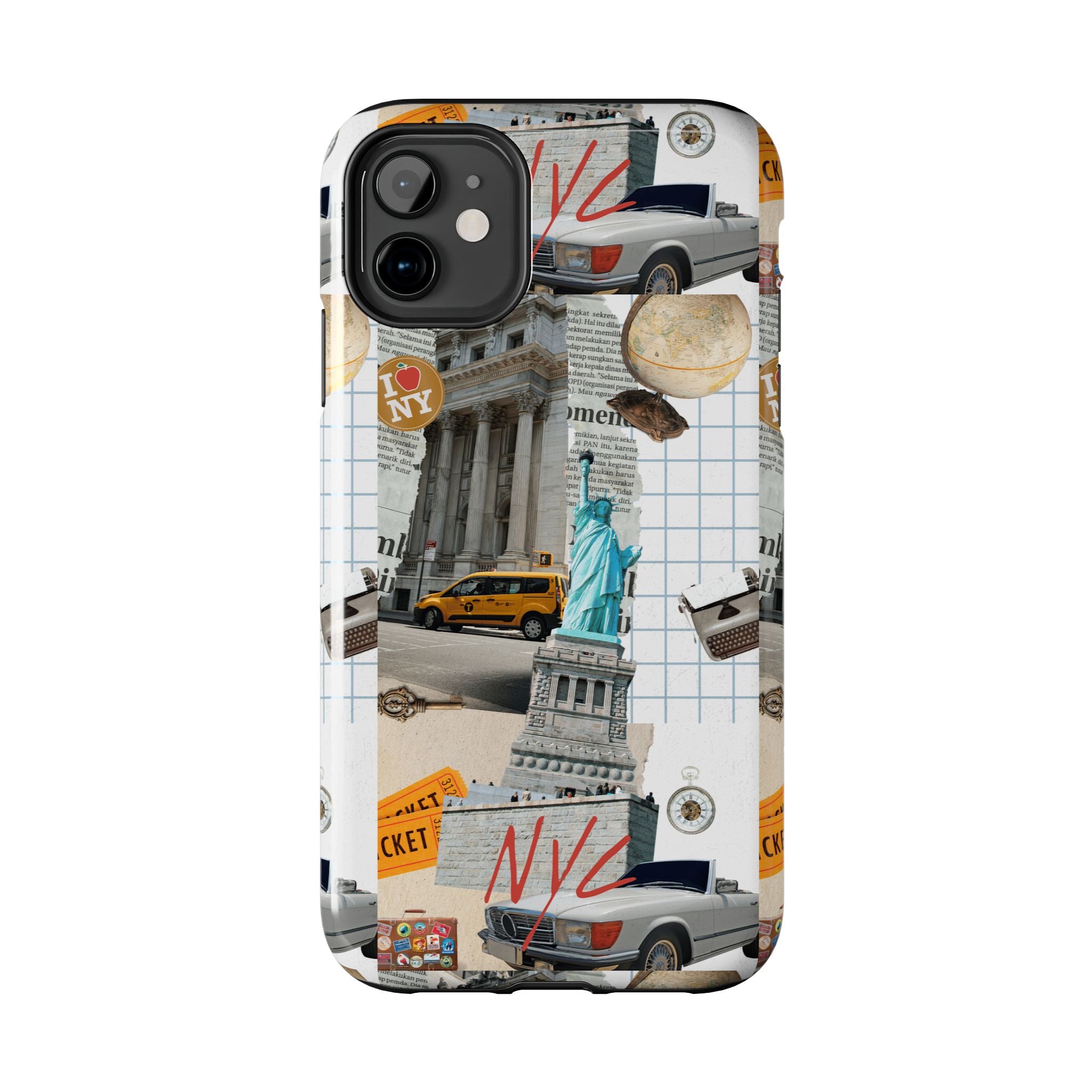 NYC Vibes Travel Tough Phone Cases | Unique New York City Design | Gifts for Him & Her | Stylish Protection for Smartphones, Phone [...]