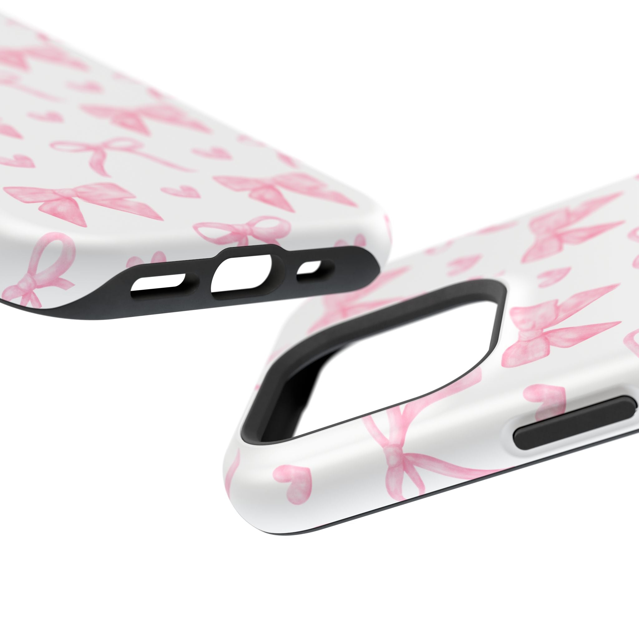 Customizable: Bow Pattern Phone Case