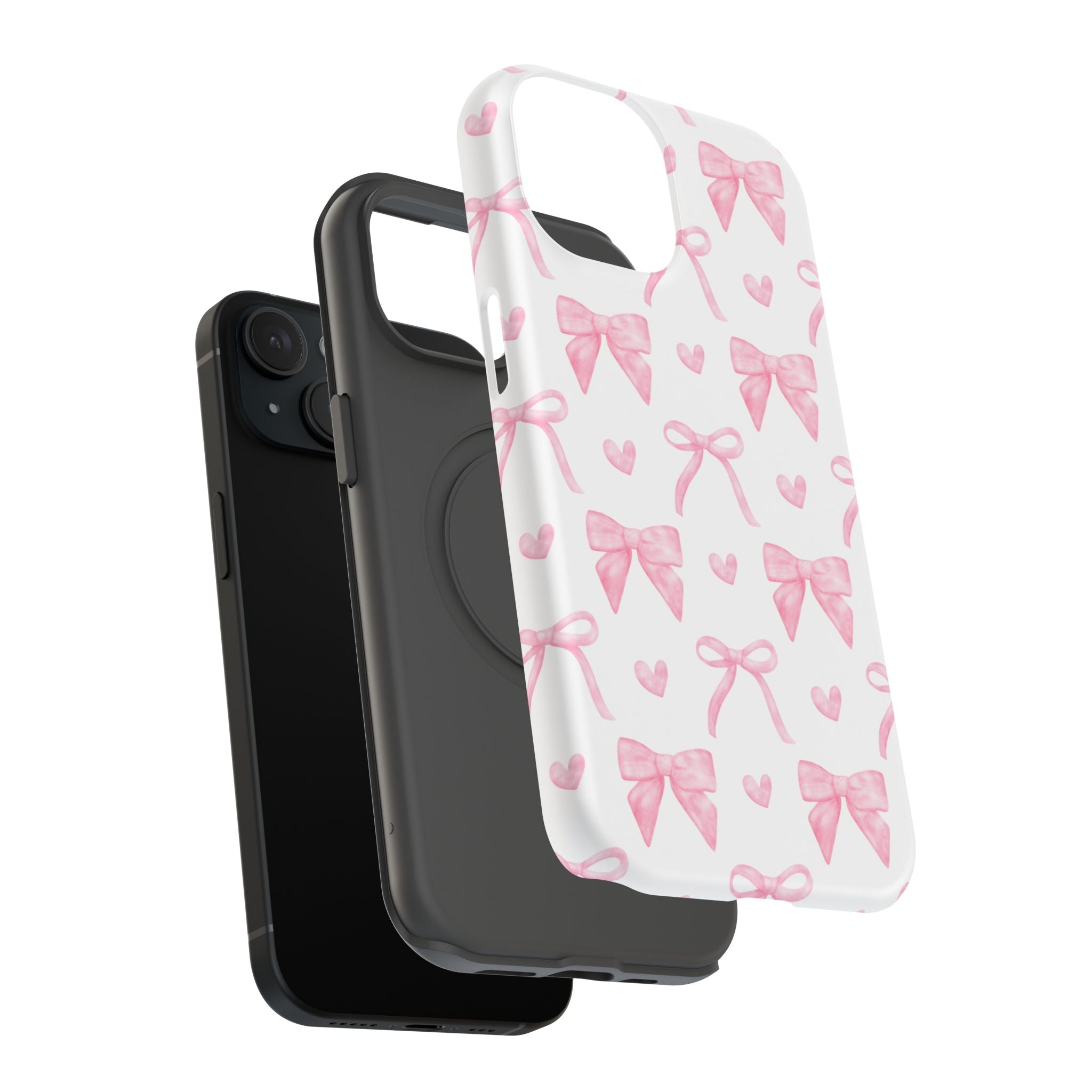 Customizable: Bow Pattern Phone Case