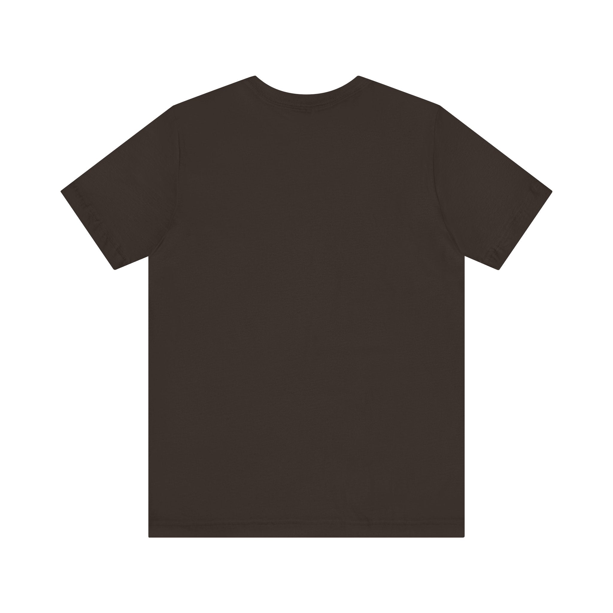 Customizable Orange & White Polka Dot Tri-Star Graphic Tee
