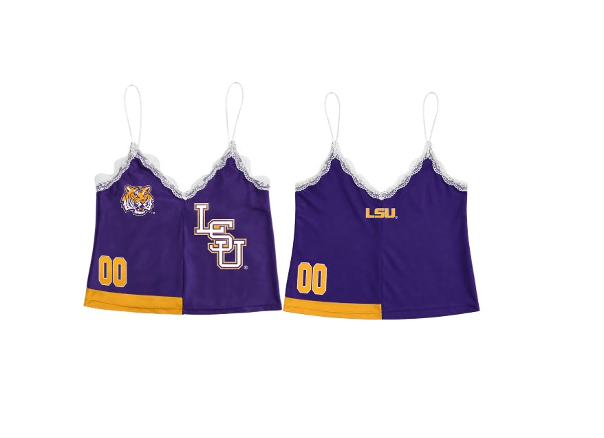 LSU Lacey Tank