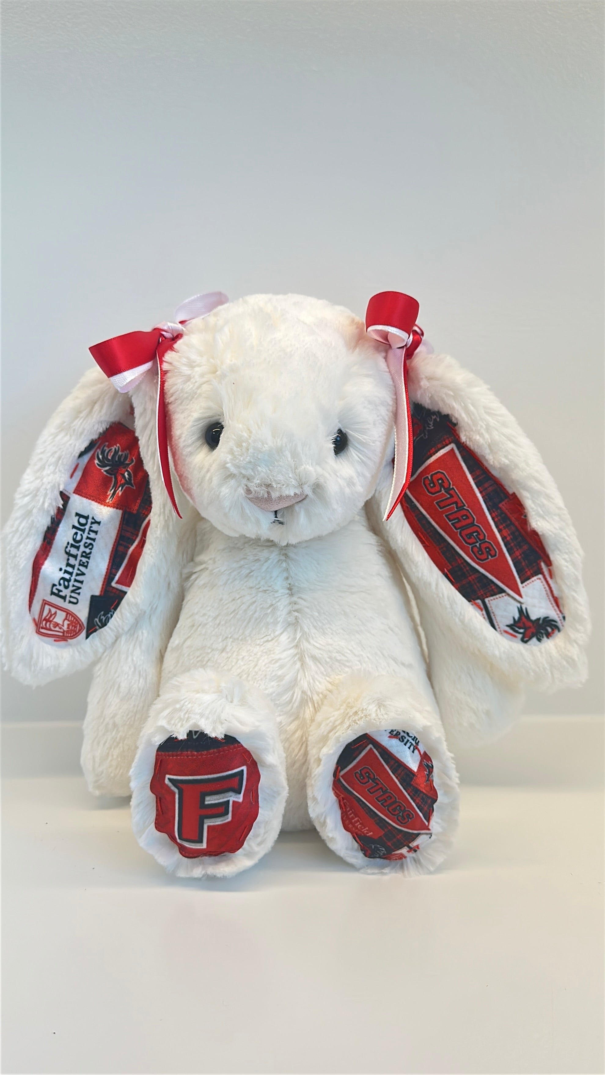 Fairfield University Custom College Jellycat Bashful Bunny