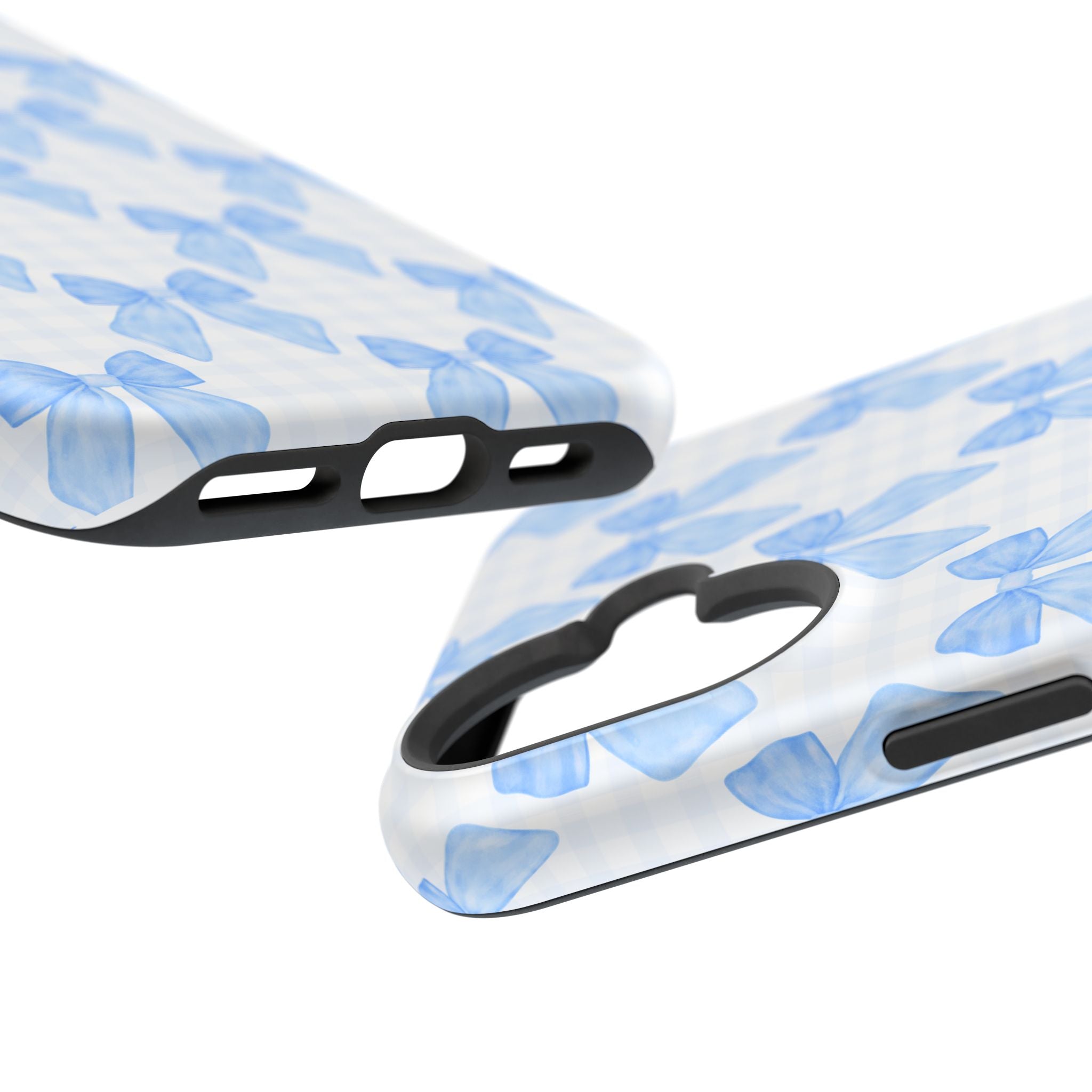 Customizable: Charming Bow Pattern Phone Case