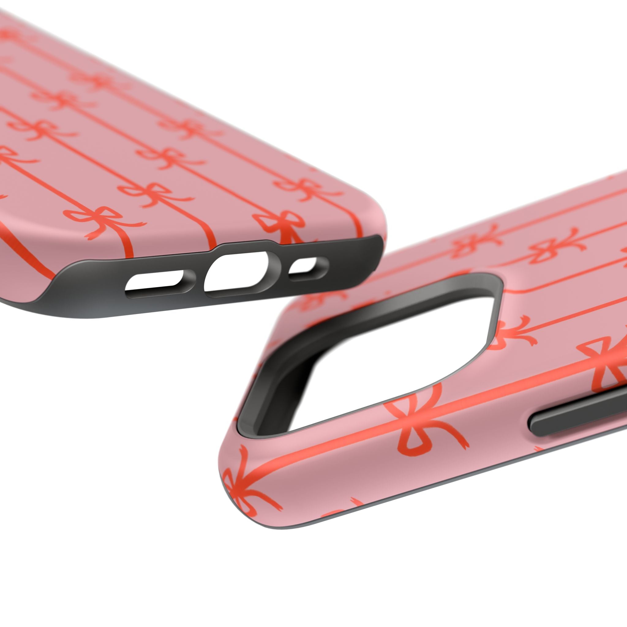 Customizable: Cute Bow Pattern Phone Case
