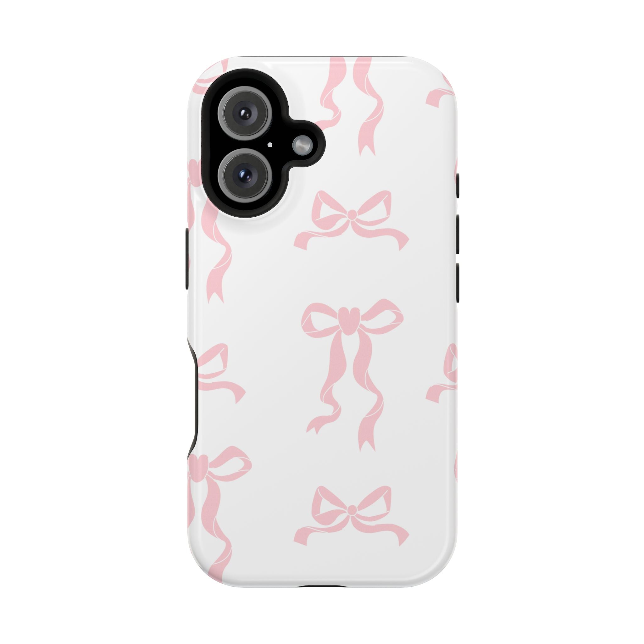 Customizable Cute Bow Pattern Phone Case
