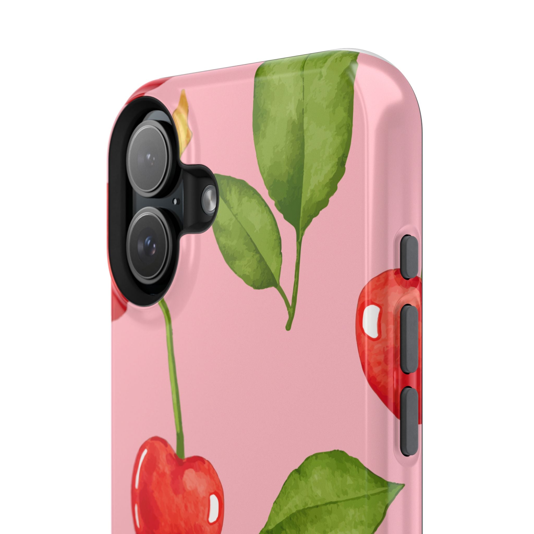 Customizable: Cherry Blossom Impact-Resistant Phone Case
