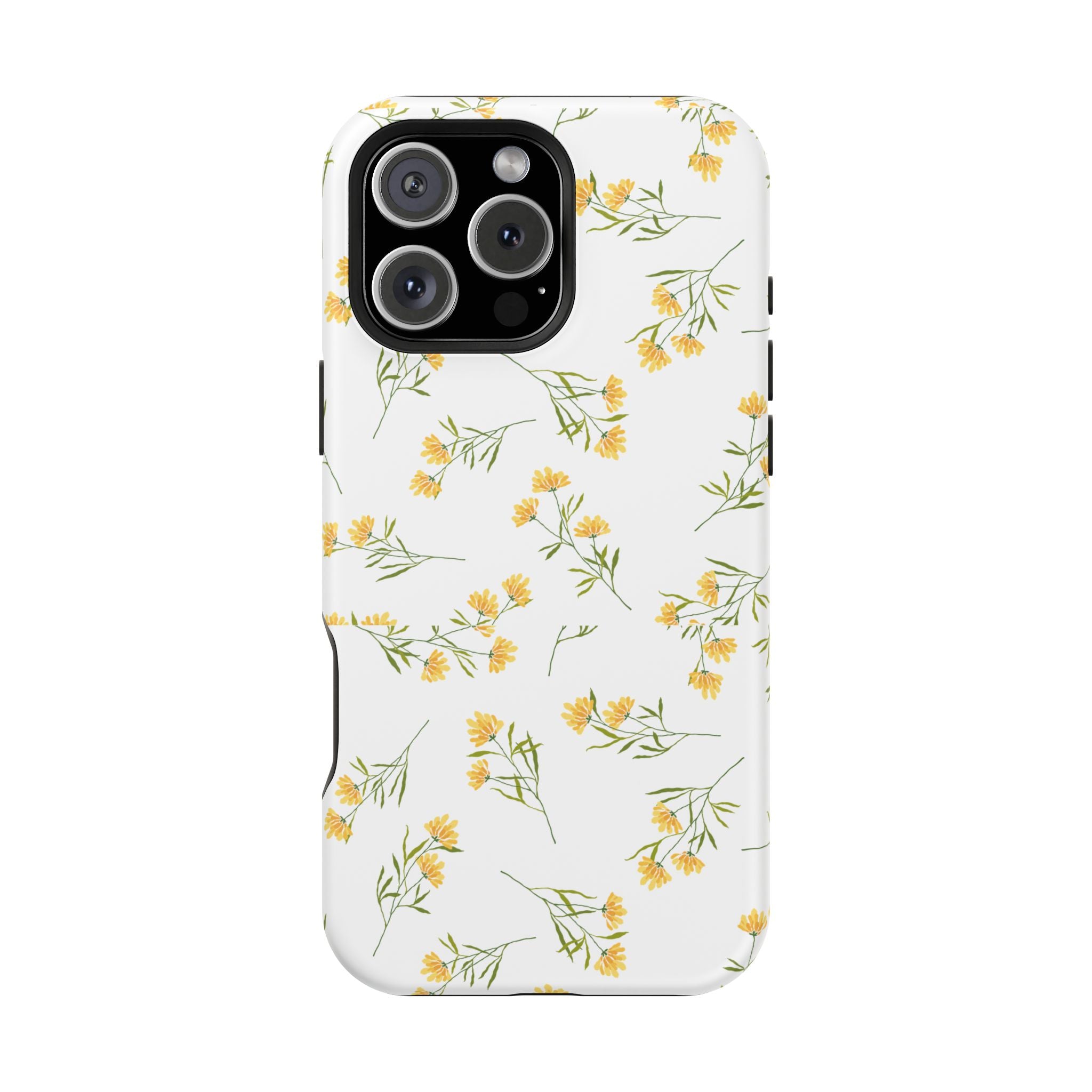 Floral Impact-Resistant Case | Durable Phone Cover, Gift for Nature Lovers, Trendy Floral Design, Protective Case for Every Occasion, [...]