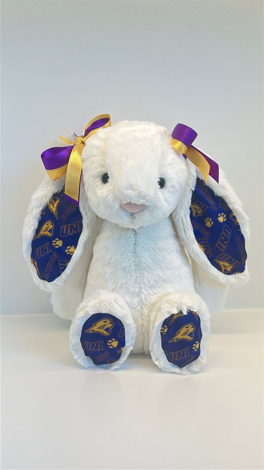 University of Northern Iowa Jellycat Bunny