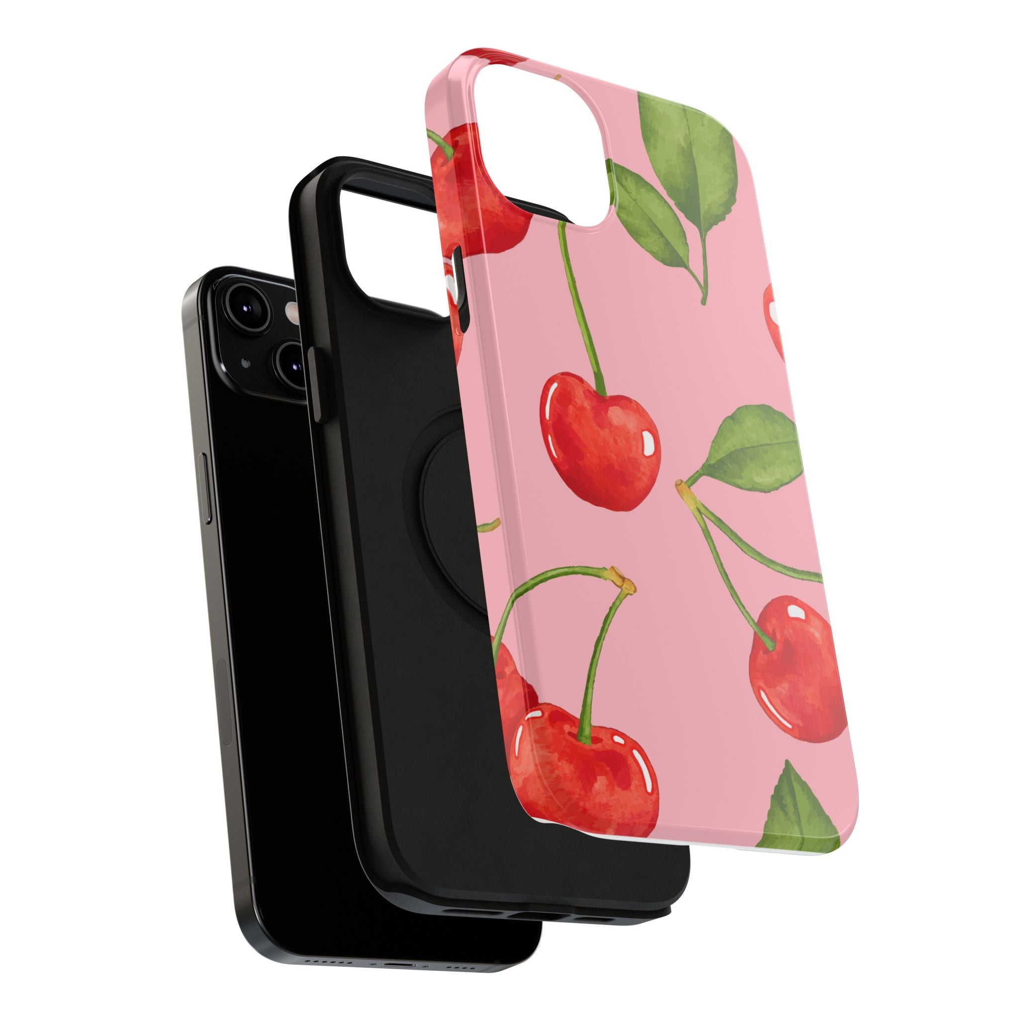 Customizable: Cherry Blossom Impact-Resistant Phone Case