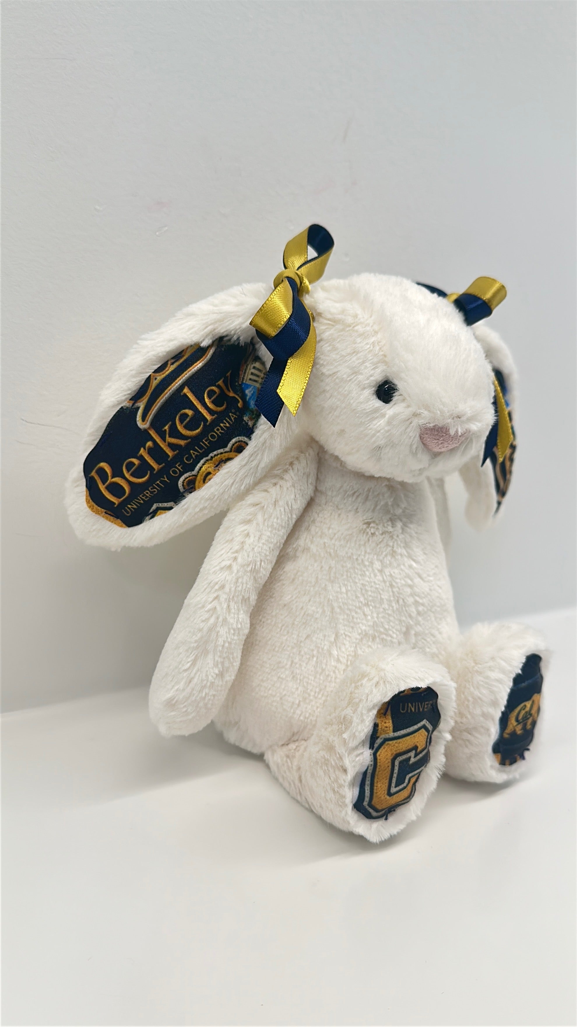 University of California Berkeley Custom College Jellycat Bunny