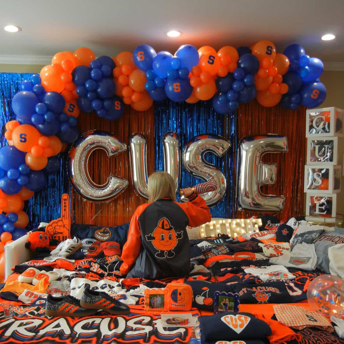 Syracuse Varsity Letterman Jacket