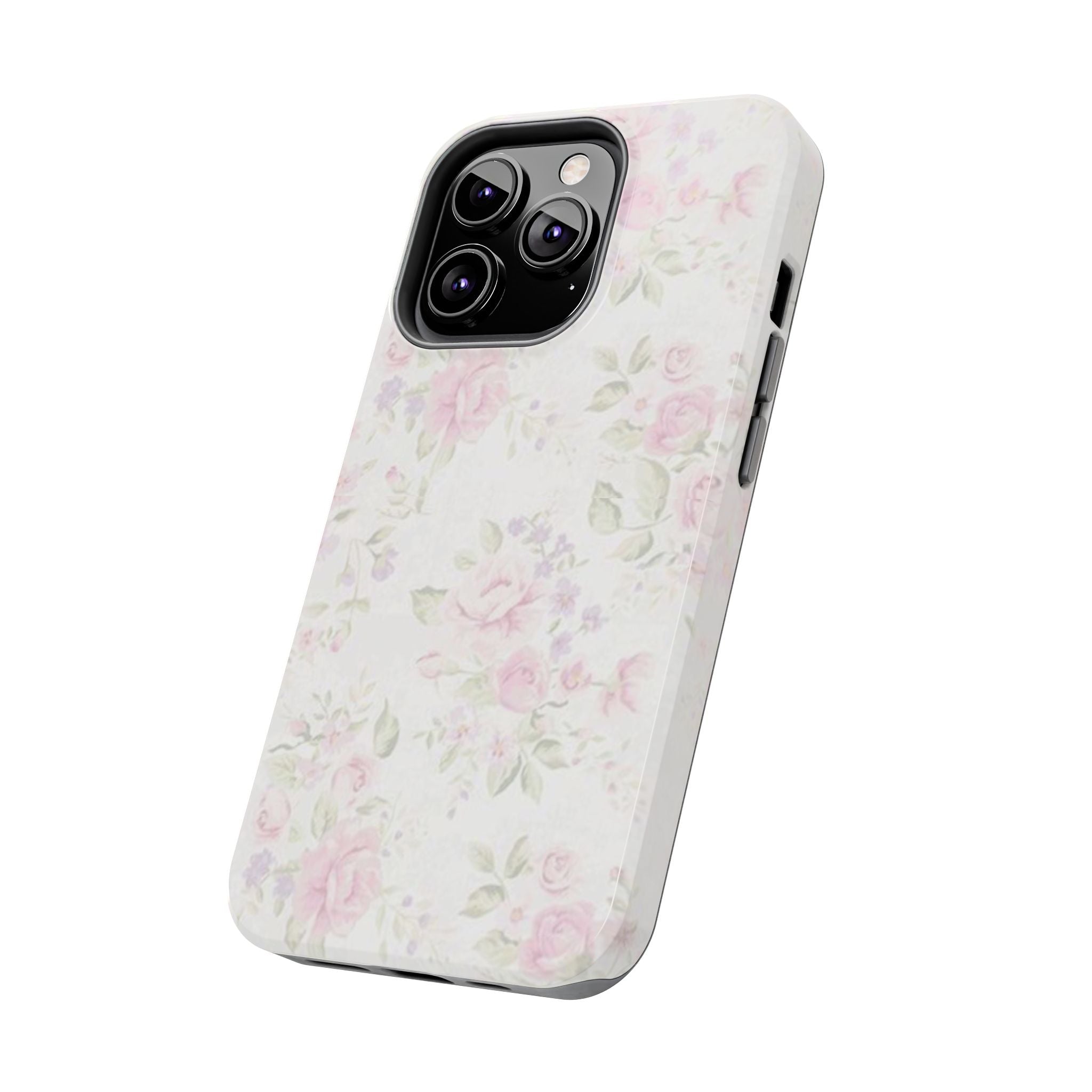 Elegant Floral Tough Phone Cases for Protection, iPhone Cases, Stylish Cases, Unique Gifts, Floral Phone Covers
