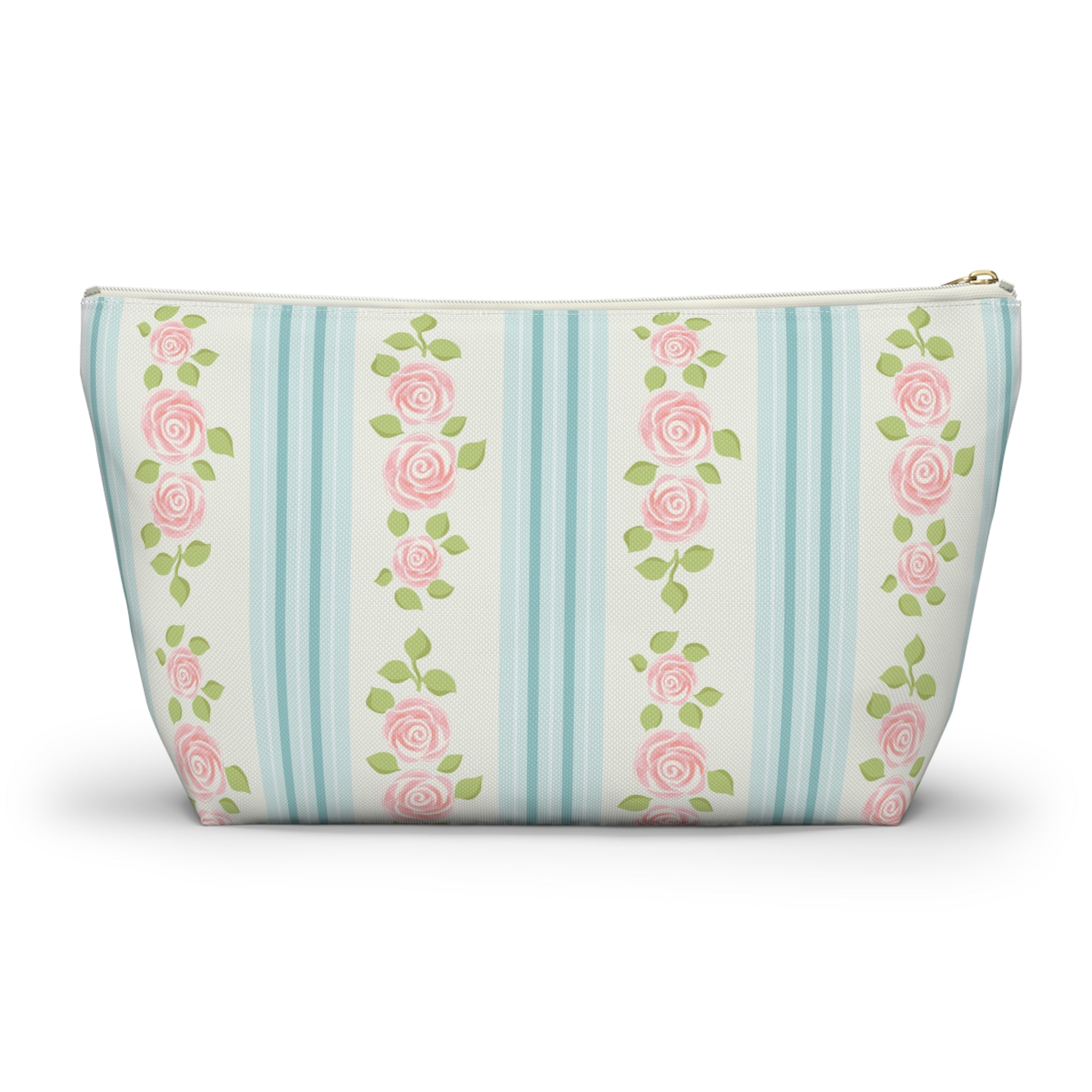 Customizable: Floral Accessory Pouch | Makeup Bag, Travel Organizer, Gift for Her, Wedding Favors, Small Storage, Toiletry Bag