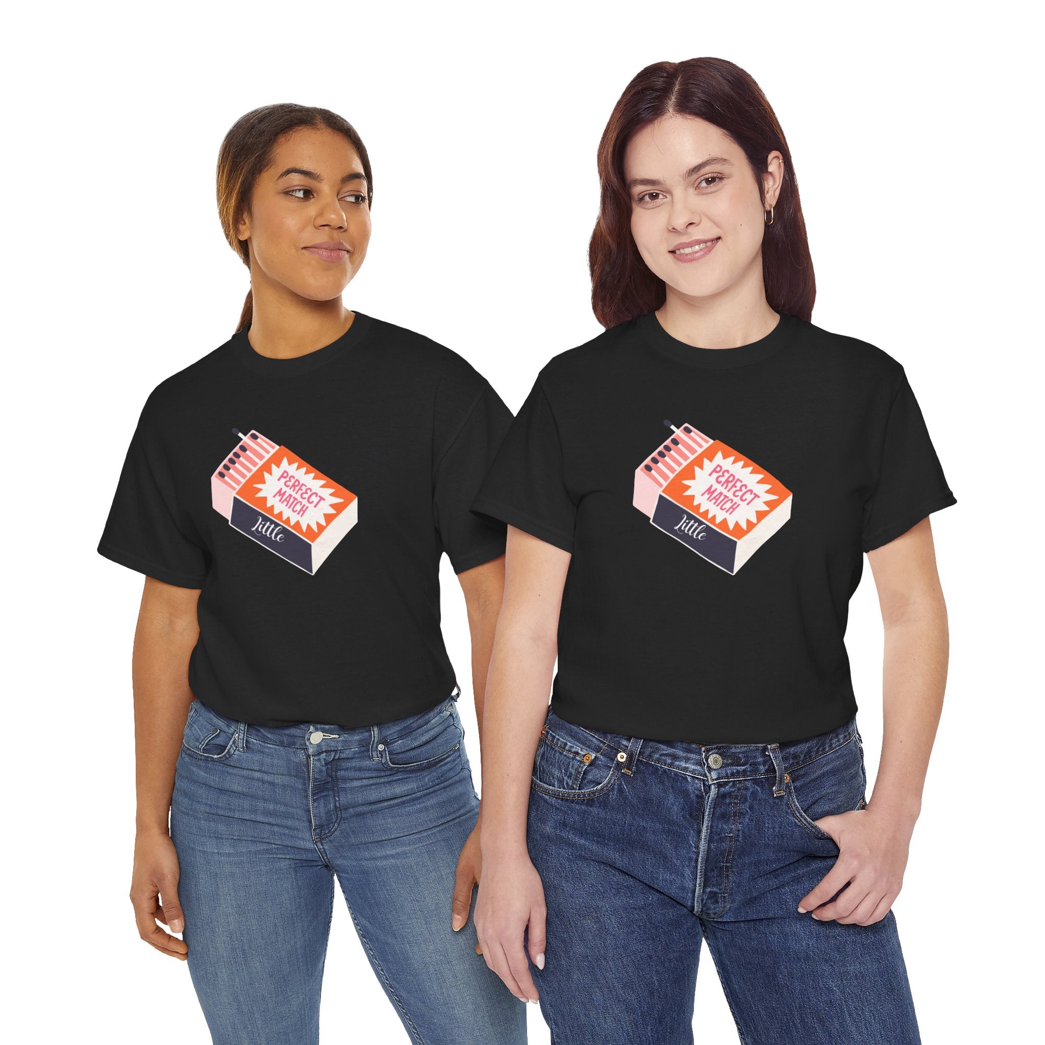 Sorority Big/Little Perfect Match Customizable Tee