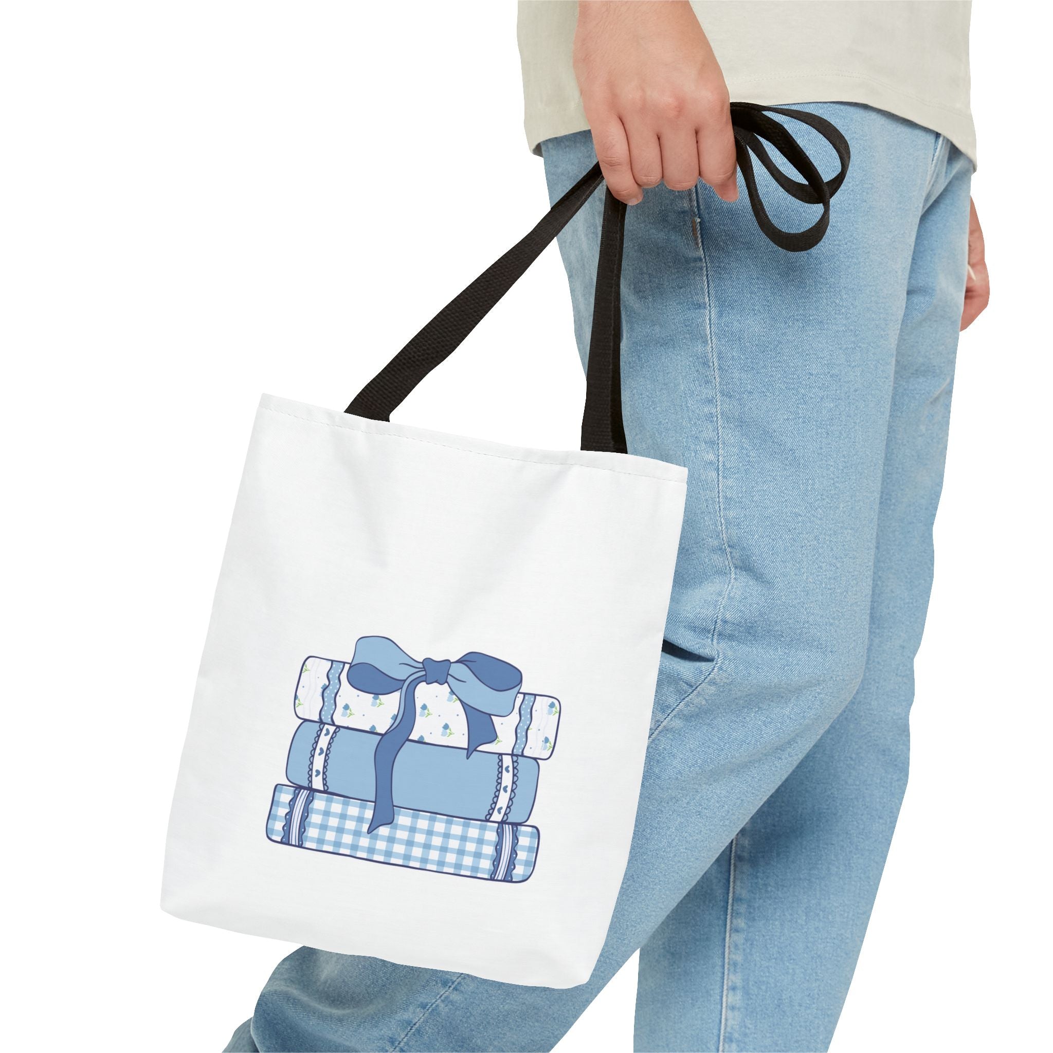 Customizable: Aesthetic Book Lover's Tote Bag, Ideal for College, Study, Shopping, Cute Canvas Bag, Gift for Student