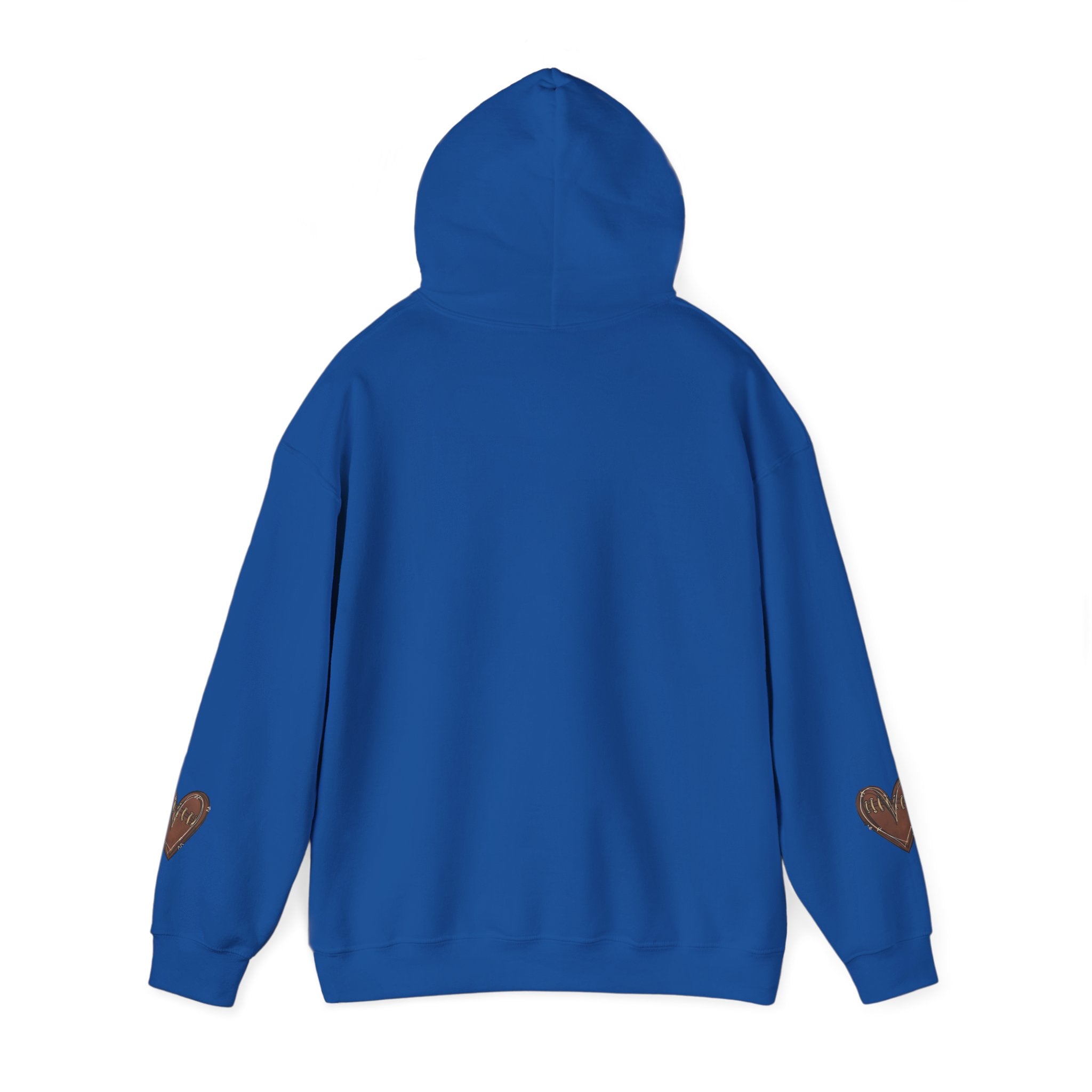 Football Heart Game Day Hoodie
