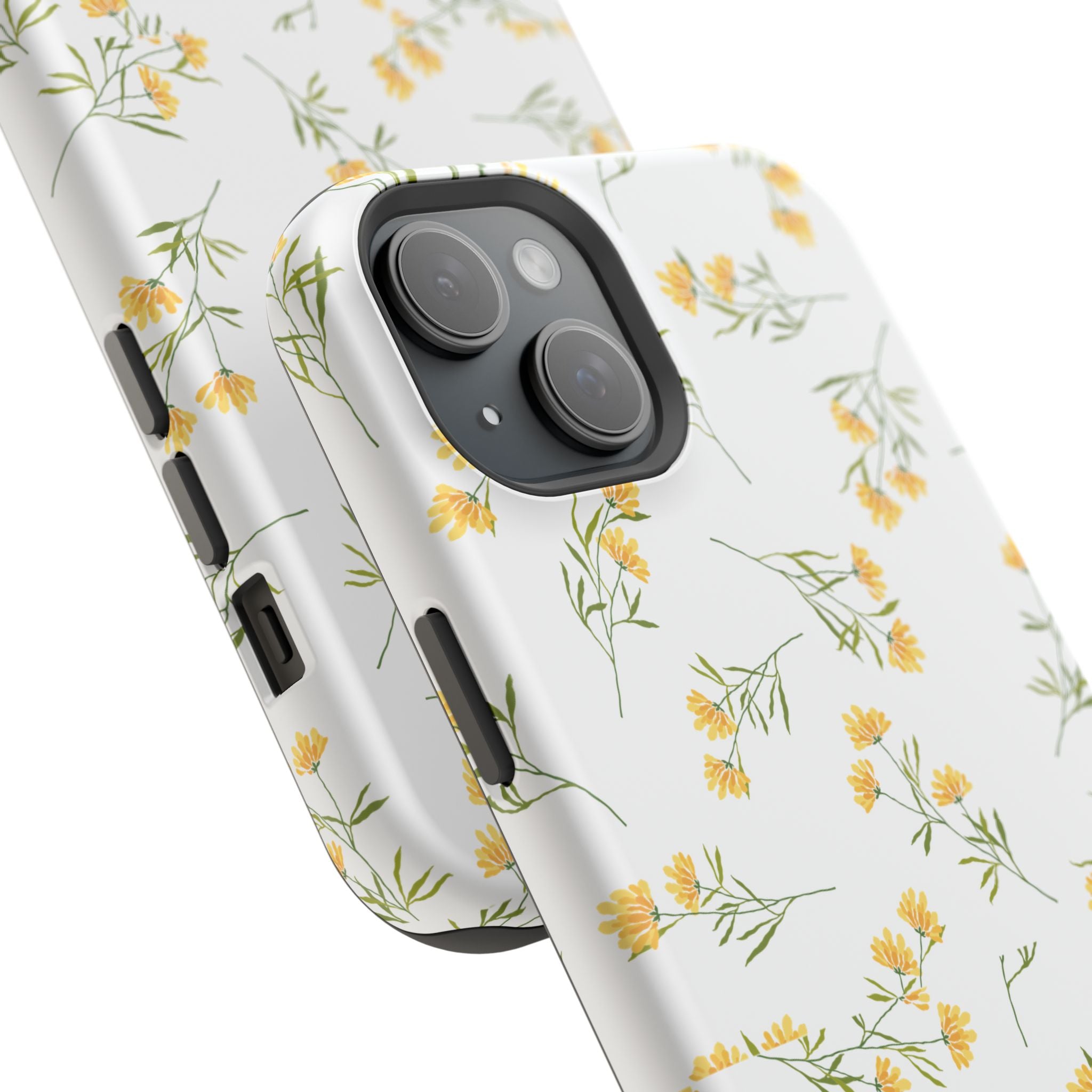 Floral Impact-Resistant Case | Durable Phone Cover, Gift for Nature Lovers, Trendy Floral Design, Protective Case for Every Occasion, [...]