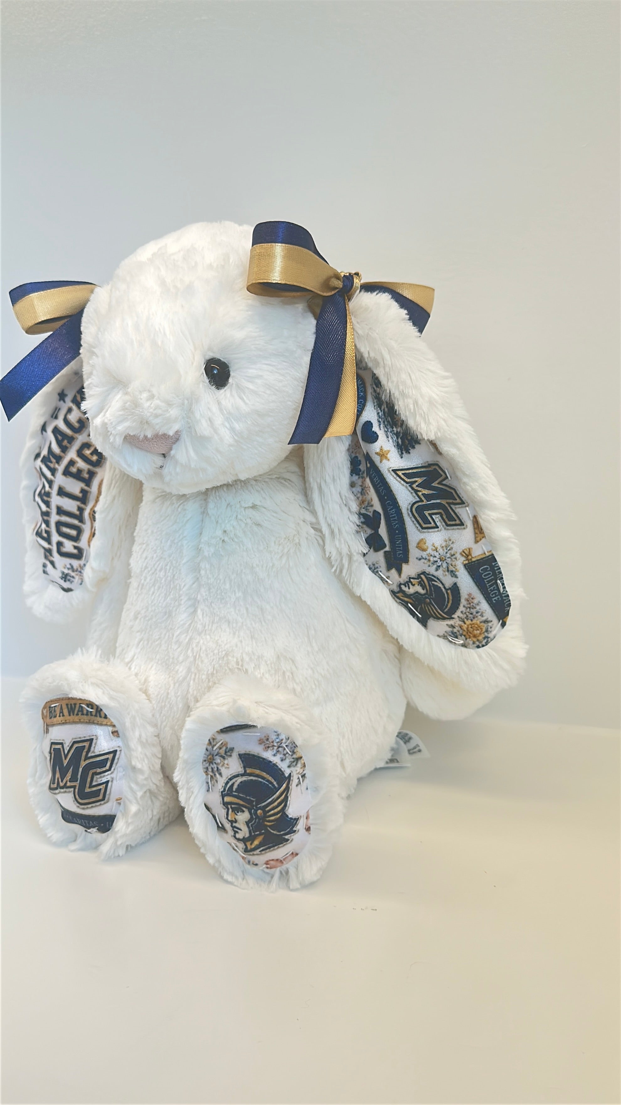 Merrimack College Fully Custom College Jellycat Bunny